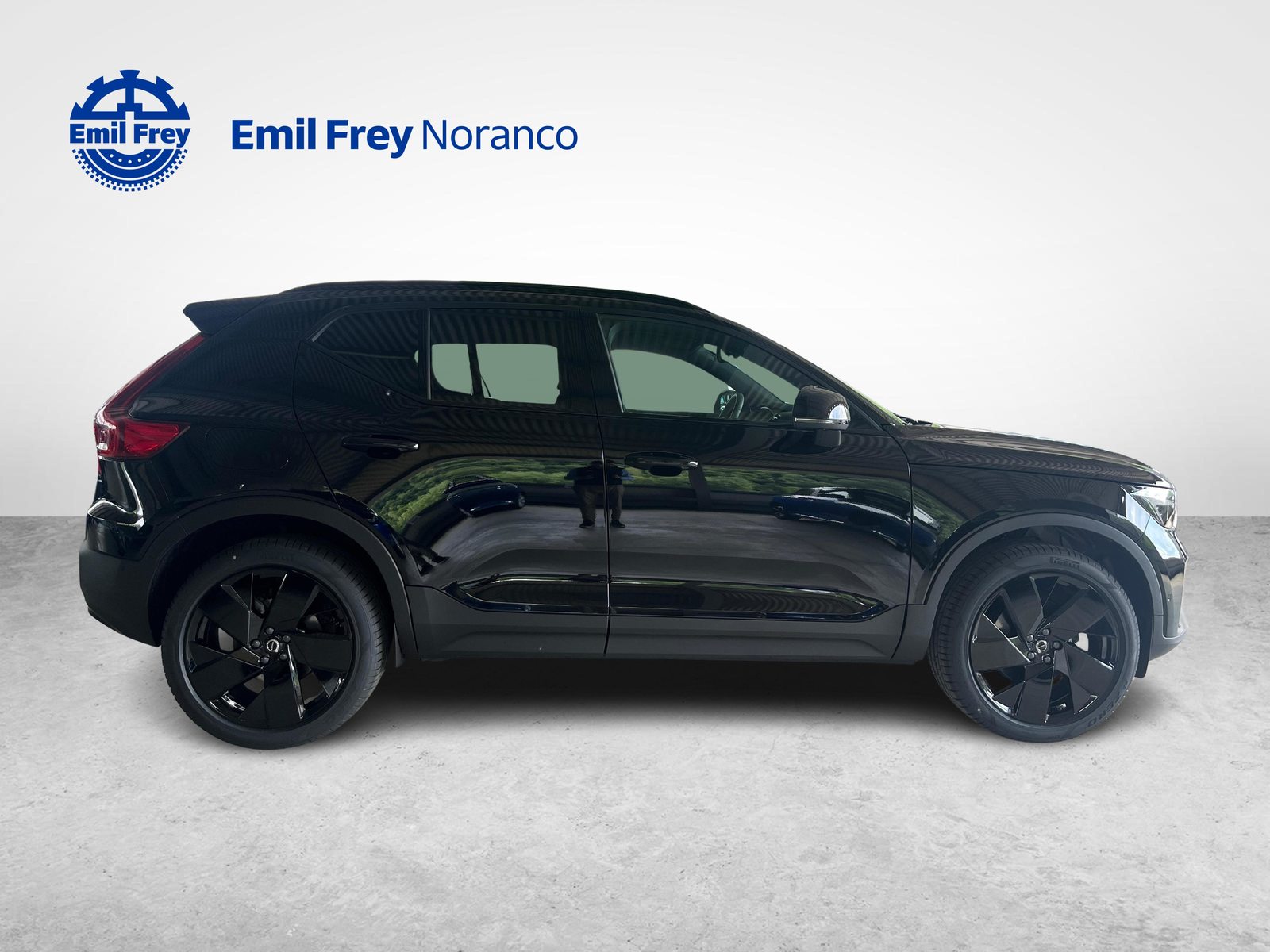 VOLVO XC40 2.0 B4 MH Ultra Black Edition, Hybride Léger Essence/Électricité, Voiture nouvelle, Automatique - 6