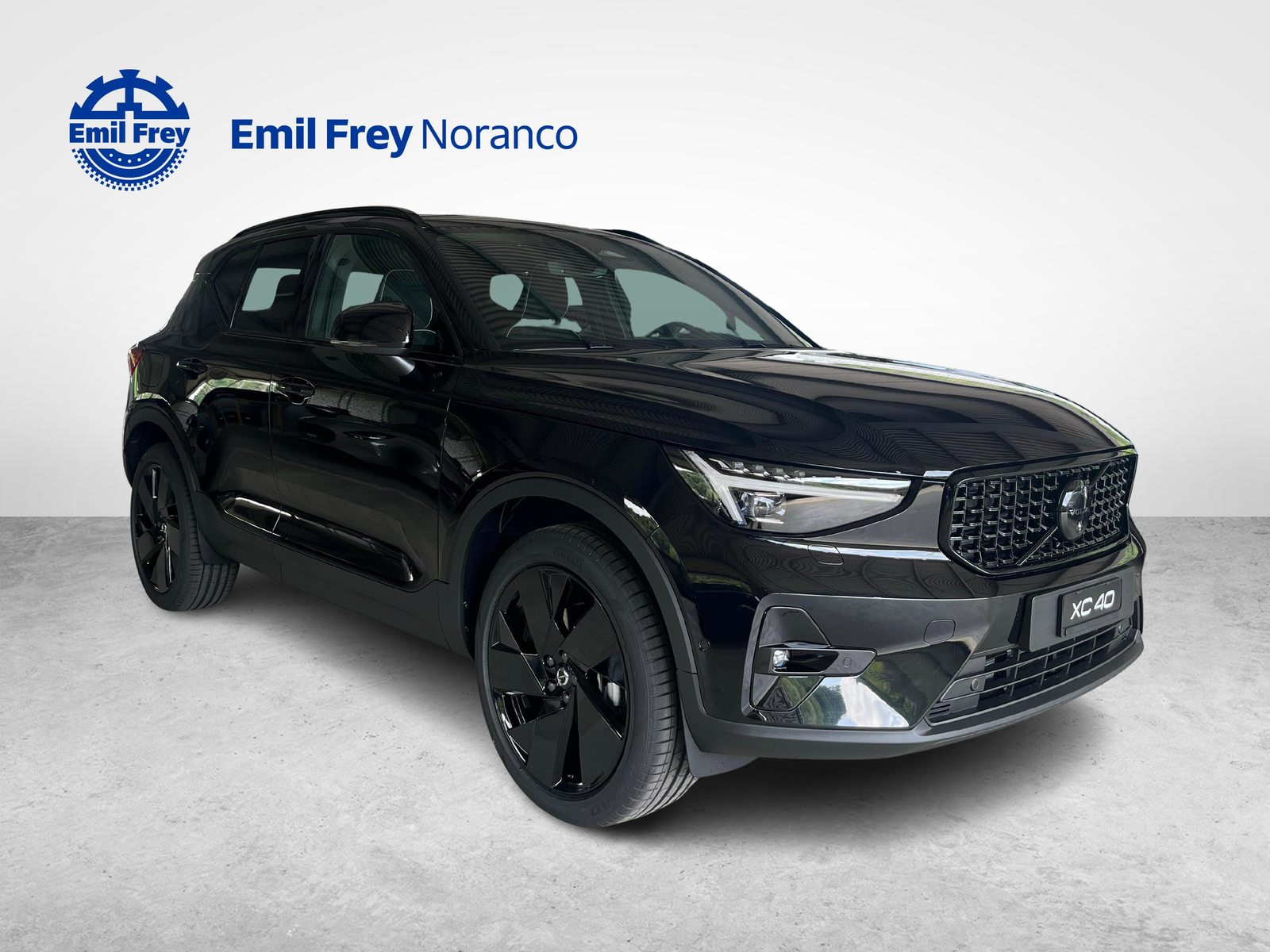 VOLVO XC40 2.0 B4 MH Ultra Black Edition, Hybride Léger Essence/Électricité, Voiture nouvelle, Automatique - 7