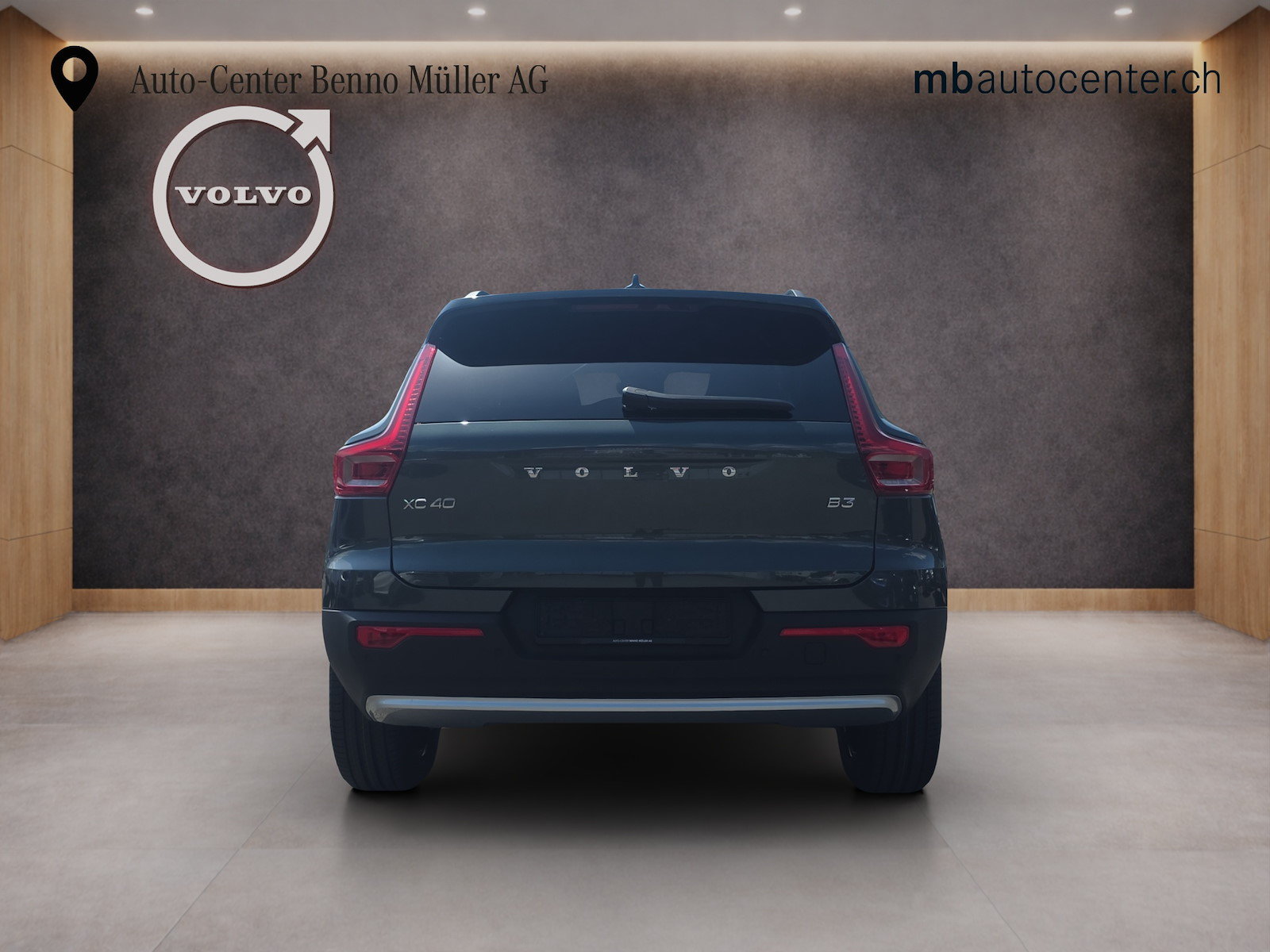 VOLVO XC40 2.0 B3 MH Core, Mild-Hybrid Petrol/Electric, New car, Automatic - 4