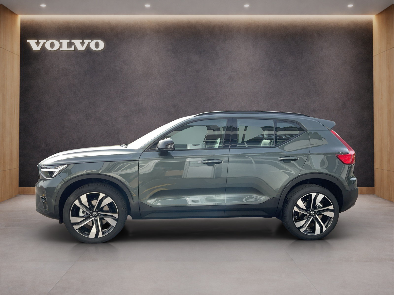 VOLVO XC40 2.0 B4 MH Ultra Dark, Hybride Leggero Benzina/Elettrica, Auto nuove, Automatico - 3