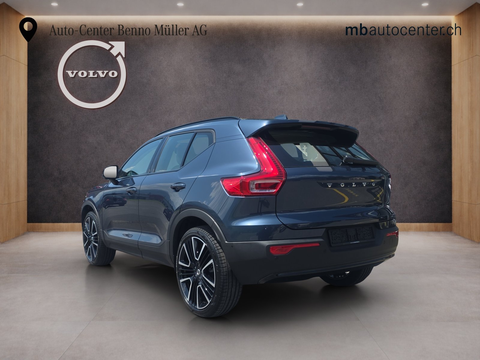 VOLVO XC40 2.0 B4 MH Ultra Dark, Hybride Léger Essence/Électricité, Voiture nouvelle, Automatique - 3