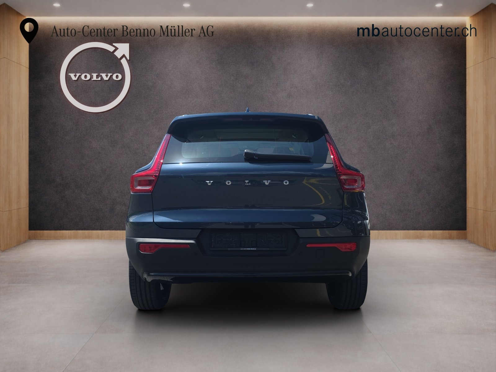 VOLVO XC40 2.0 B4 MH Ultra Dark, Hybride Léger Essence/Électricité, Voiture nouvelle, Automatique - 4