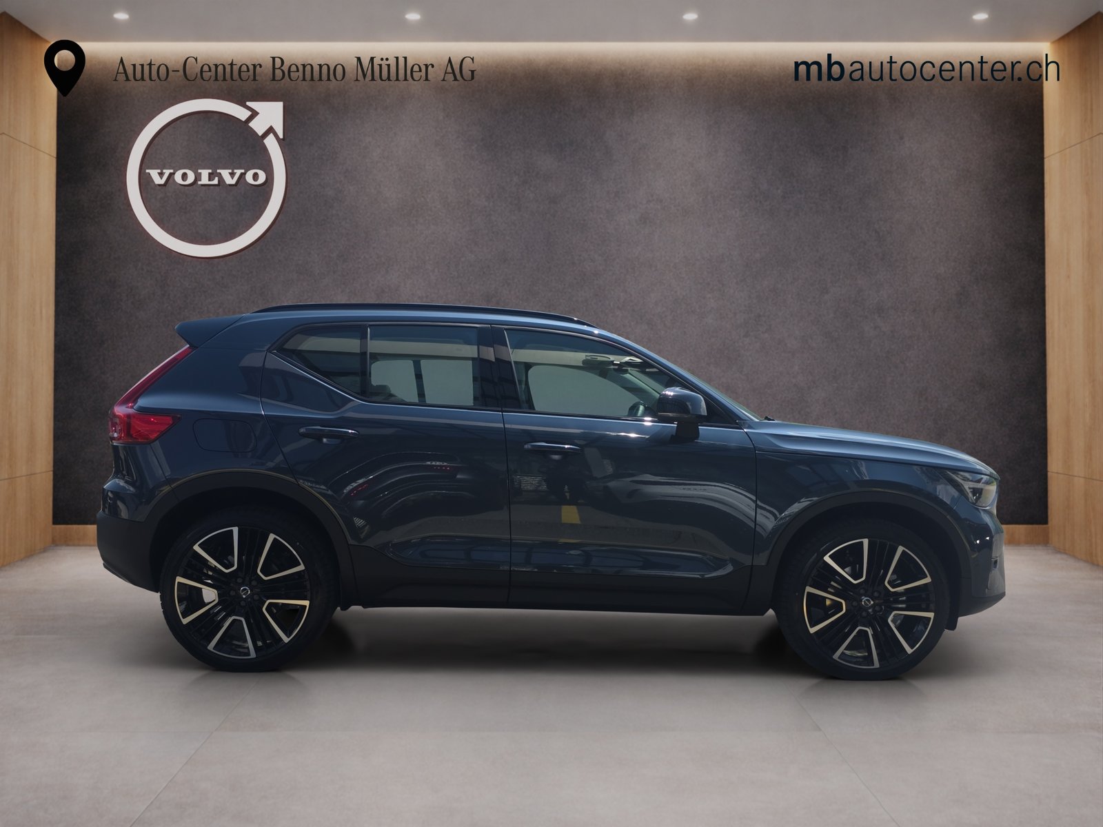 VOLVO XC40 2.0 B4 MH Ultra Dark, Hybride Léger Essence/Électricité, Voiture nouvelle, Automatique - 6