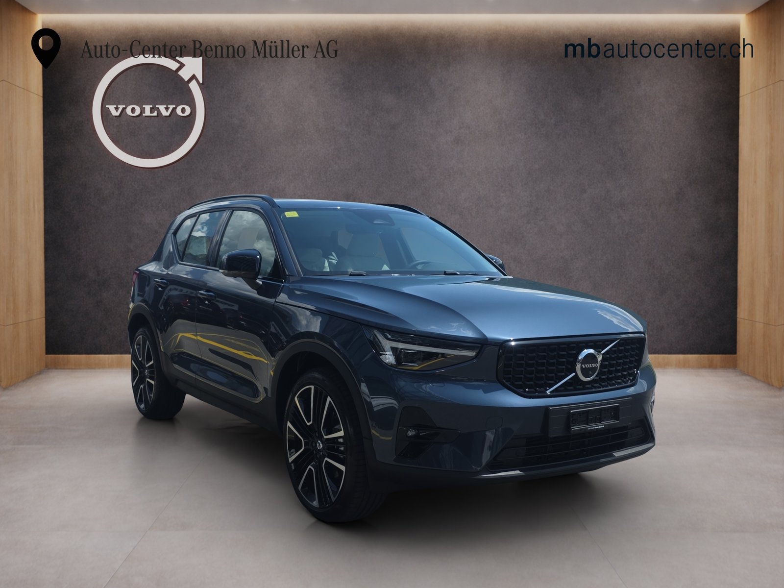 VOLVO XC40 2.0 B4 MH Ultra Dark, Hybride Léger Essence/Électricité, Voiture nouvelle, Automatique - 7