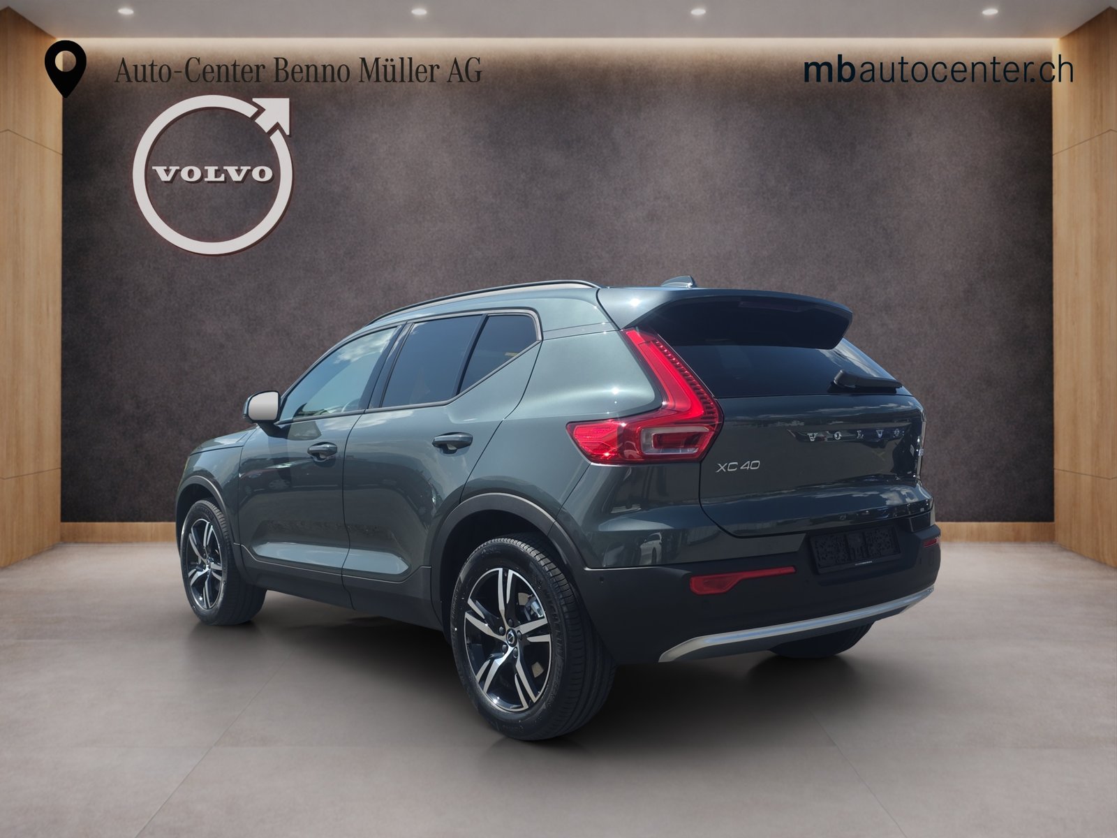 VOLVO XC40 2.0 B3 MH Core, Hybride Leggero Benzina/Elettrica, Auto nuove, Automatico - 3