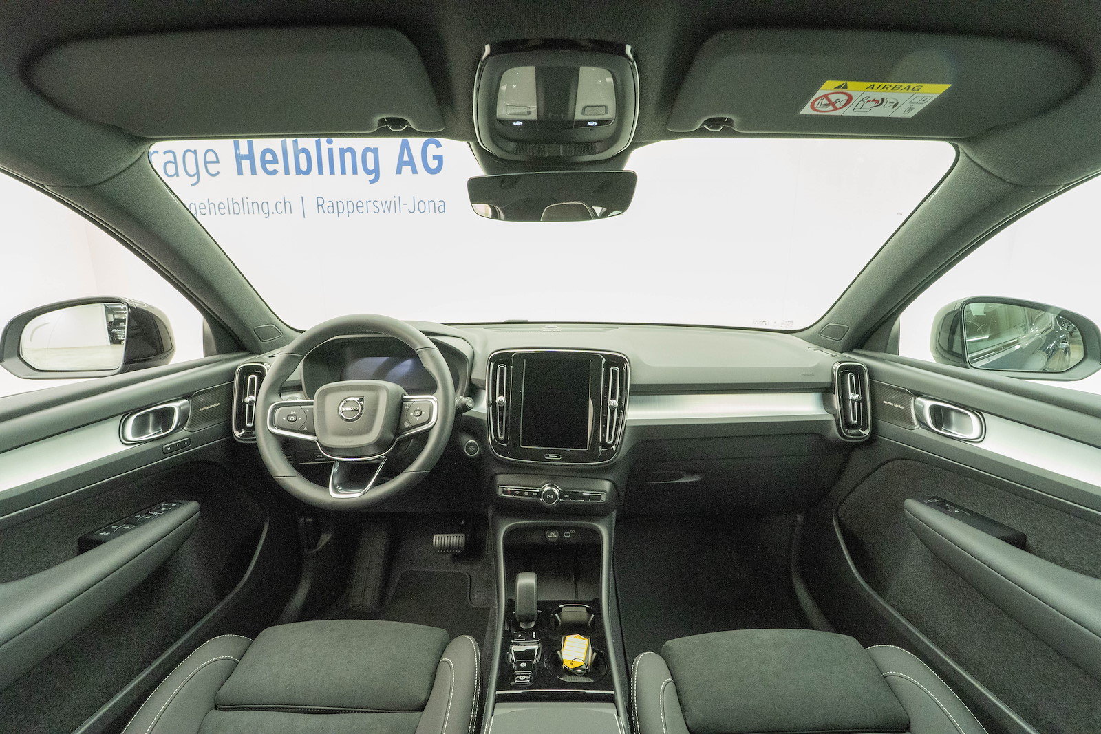 VOLVO XC40 2.0 B3 MH Plus Dark, Hybride Léger Essence/Électricité, Voiture nouvelle, Automatique - 6