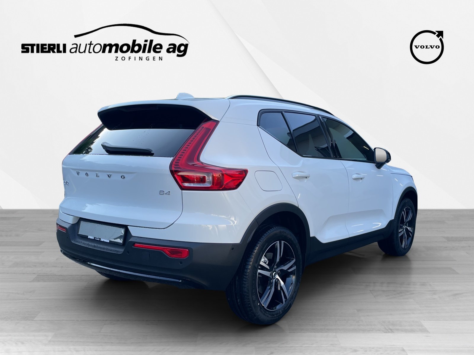 VOLVO XC40 2.0 B4 MH Plus Dark, Hybride Léger Essence/Électricité, Voiture nouvelle, Automatique - 5
