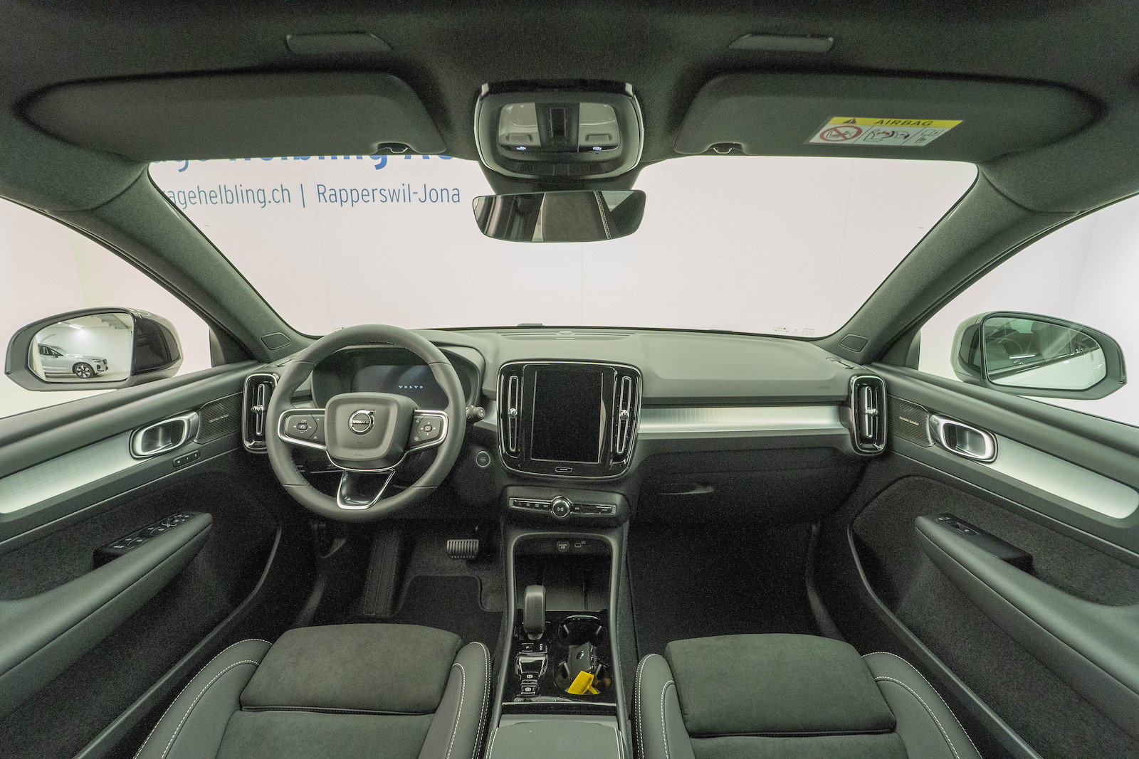 VOLVO XC40 2.0 B4 MH Black Edition, Hybride Léger Essence/Électricité, Voiture nouvelle, Automatique - 6