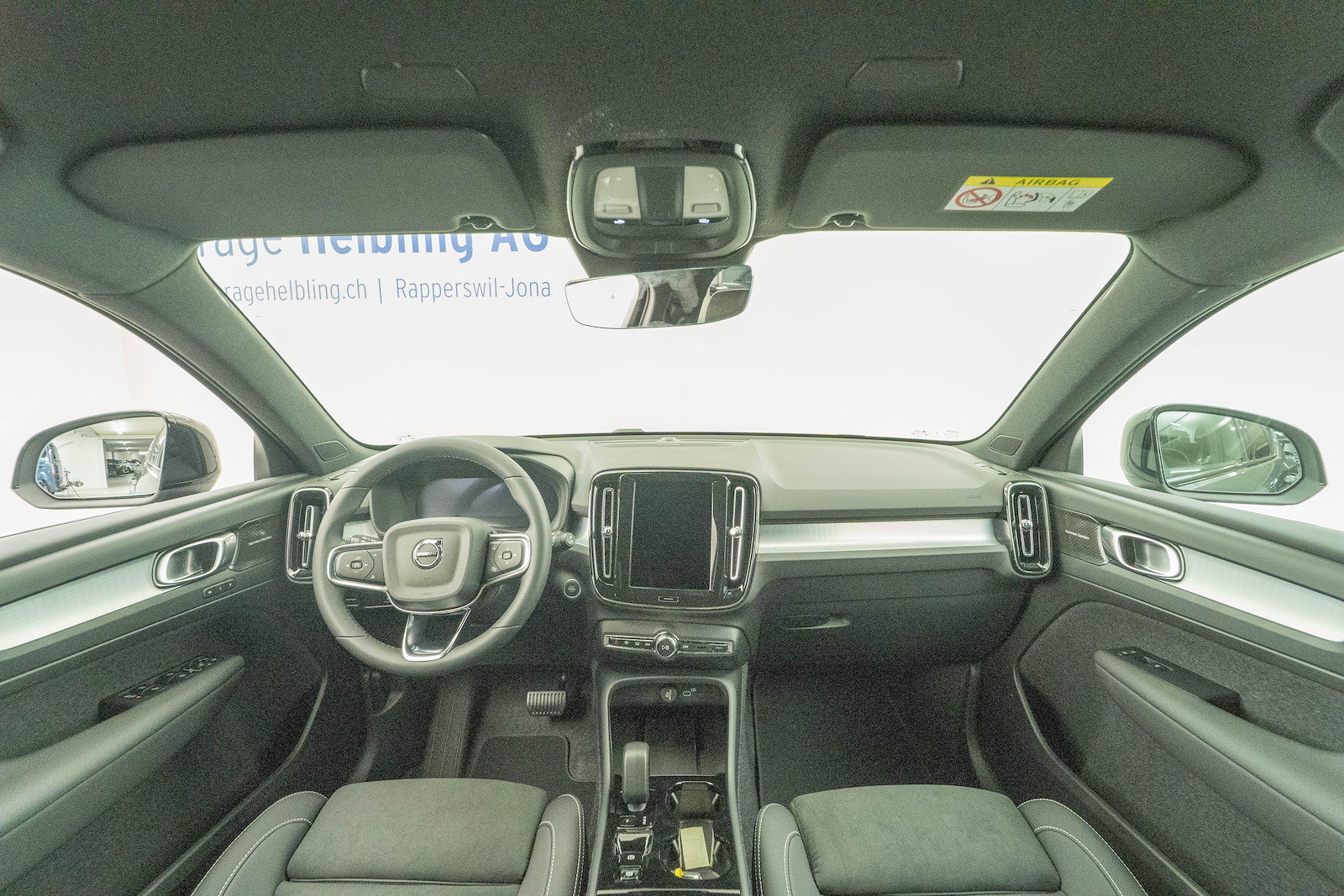 VOLVO XC40 2.0 B4 MH Plus Dark, Hybride Léger Essence/Électricité, Voiture nouvelle, Automatique - 6