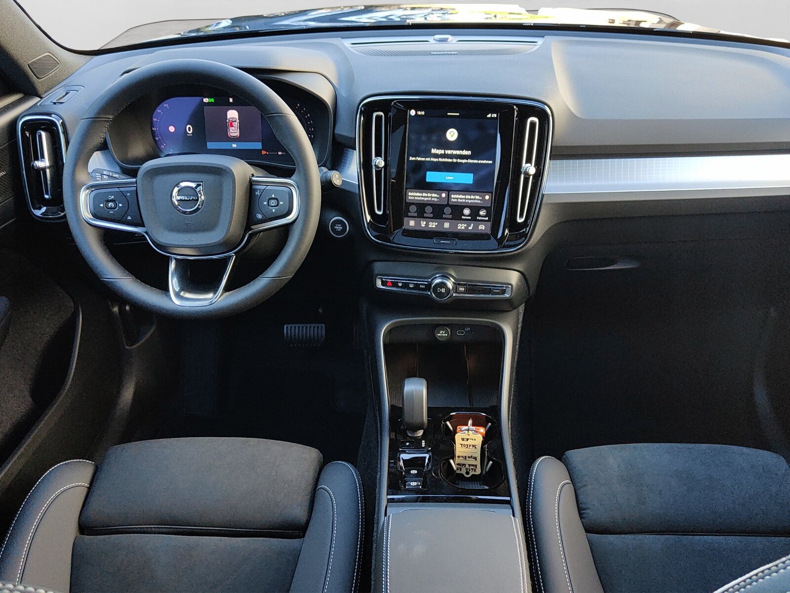 VOLVO XC40 2.0 B4 MH Black Edition, Hybride Léger Essence/Électricité, Voiture nouvelle, Automatique - 7