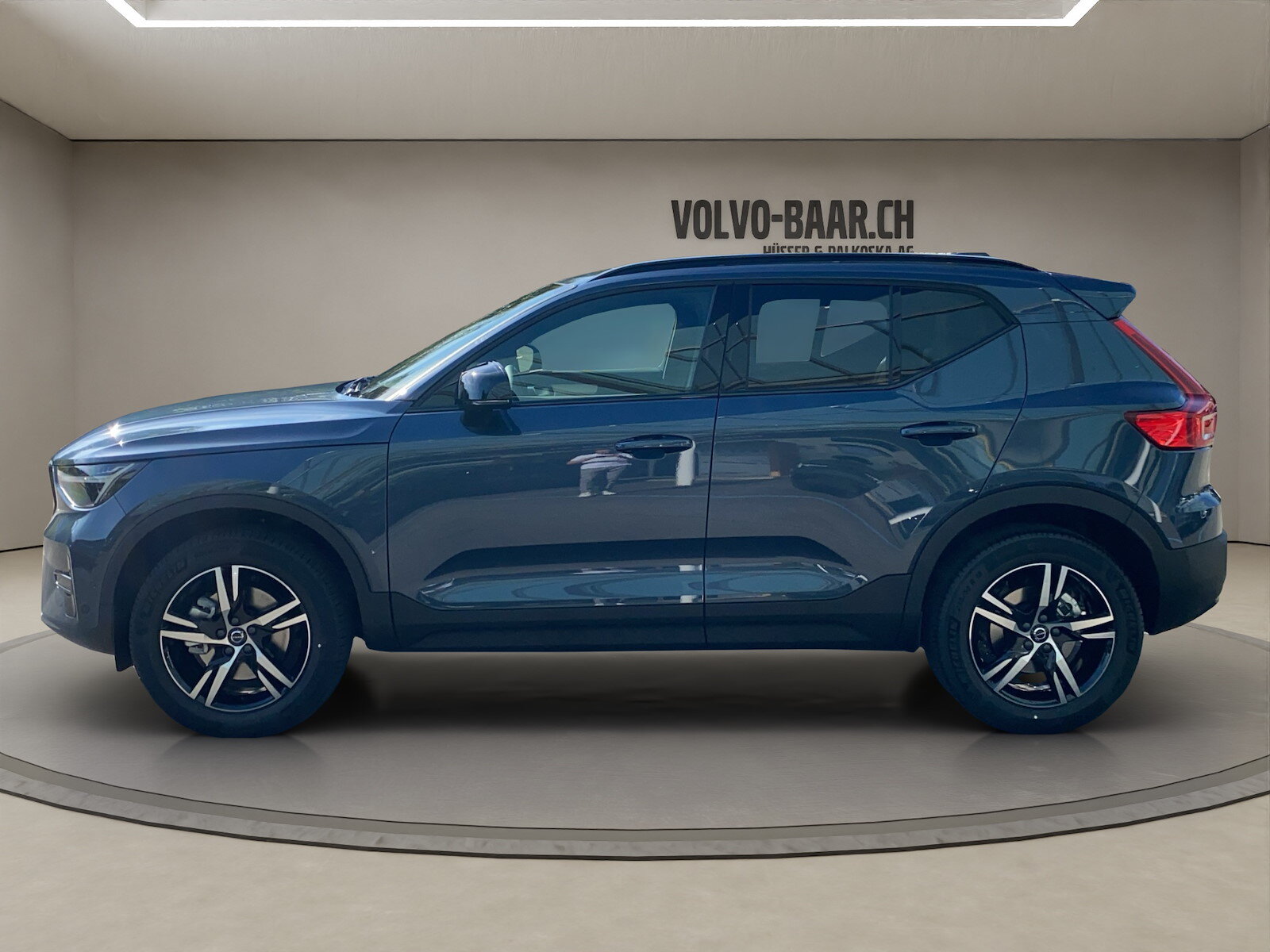 VOLVO XC40 2.0 B3 MH Plus Dark, Hybride Leggero Benzina/Elettrica, Auto nuove, Automatico - 2