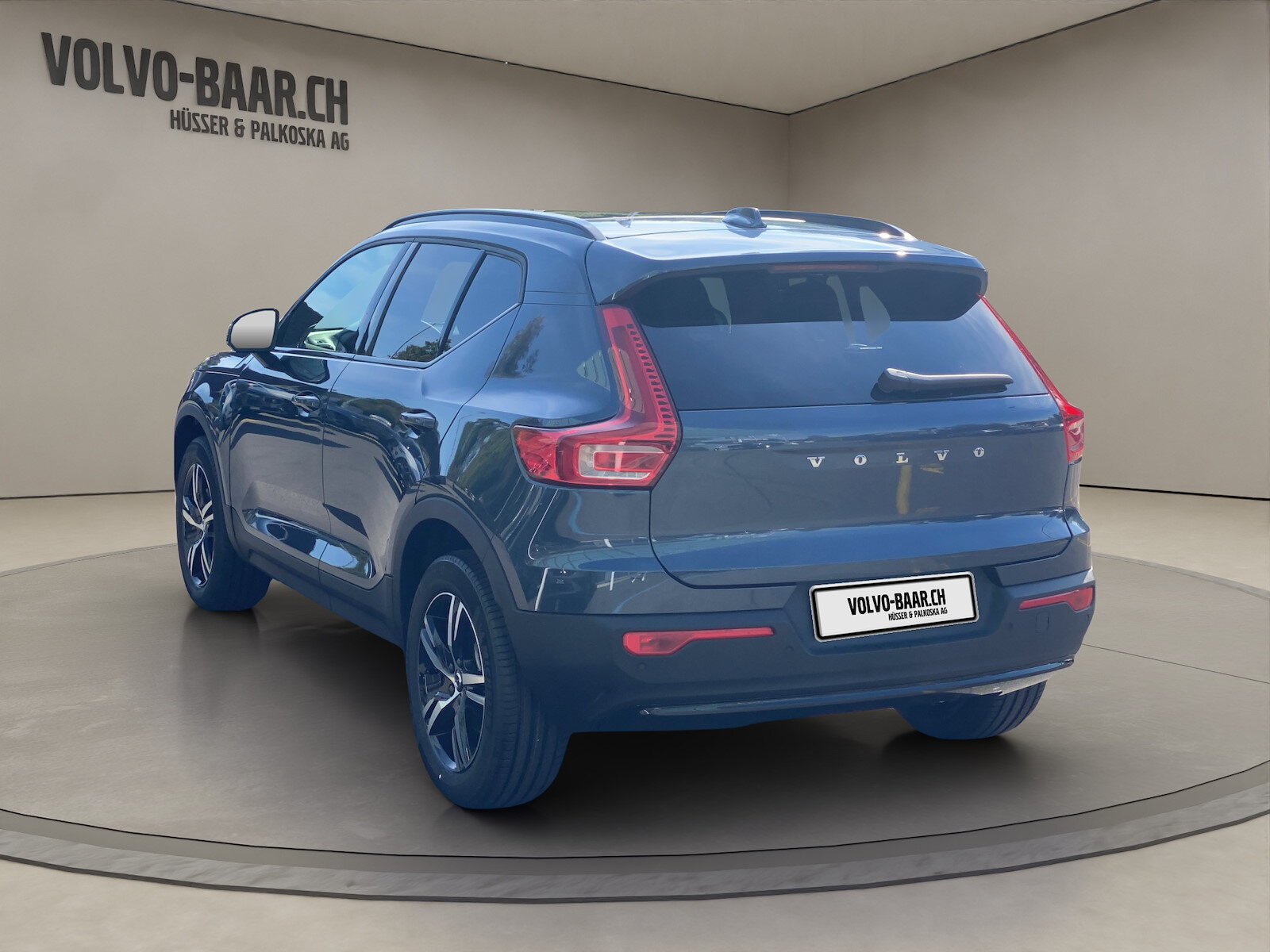 VOLVO XC40 2.0 B3 MH Plus Dark, Hybride Leggero Benzina/Elettrica, Auto nuove, Automatico - 3