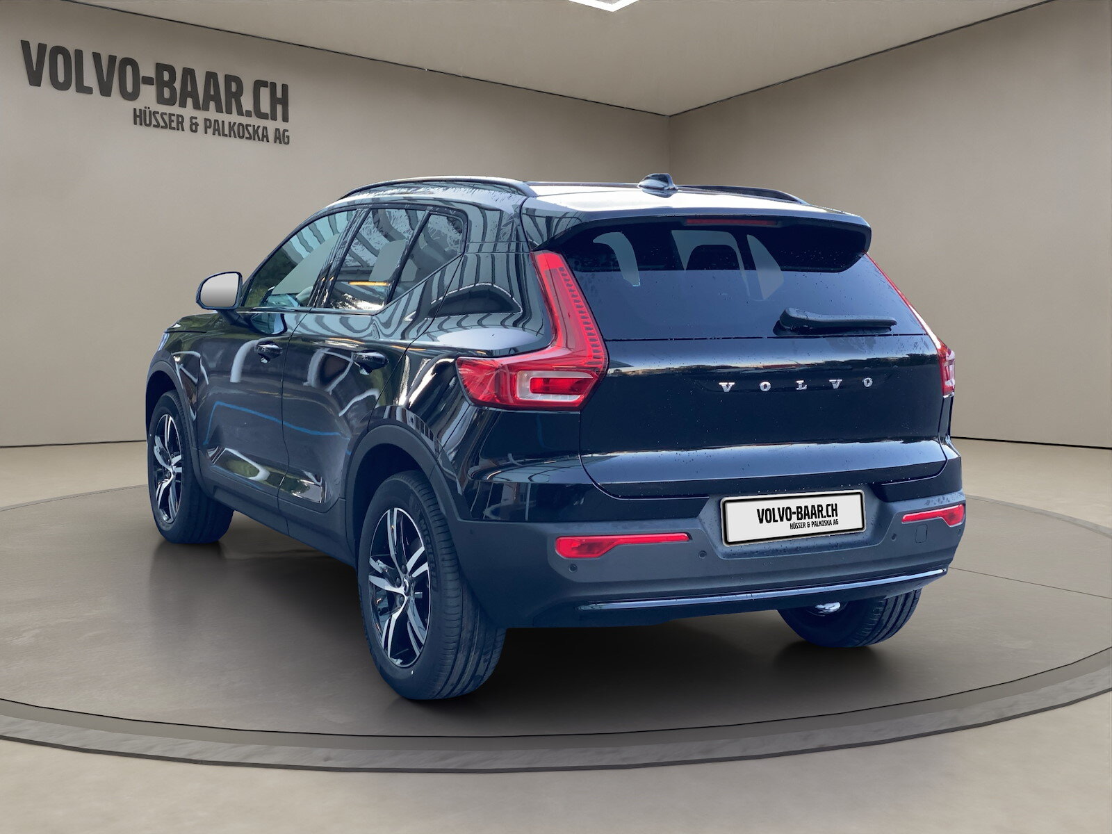 VOLVO XC40 2.0 B3 MH Plus Dark, Hybride Leggero Benzina/Elettrica, Auto nuove, Automatico - 3