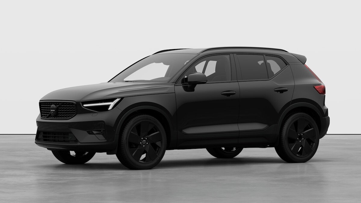 VOLVO XC40 2.0 B4 MH Black Edition