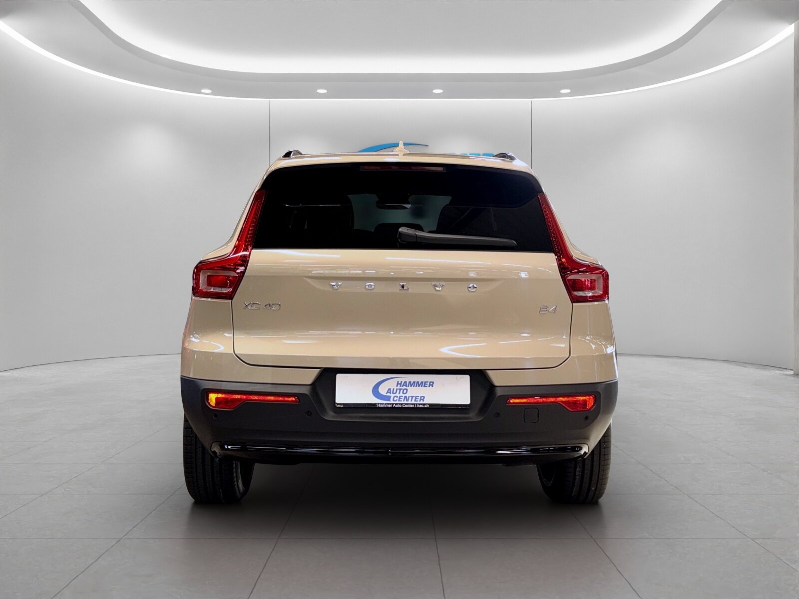 VOLVO XC40 2.0 B4 MH Ultra Dark, Hybride Léger Essence/Électricité, Voiture nouvelle, Automatique - 4