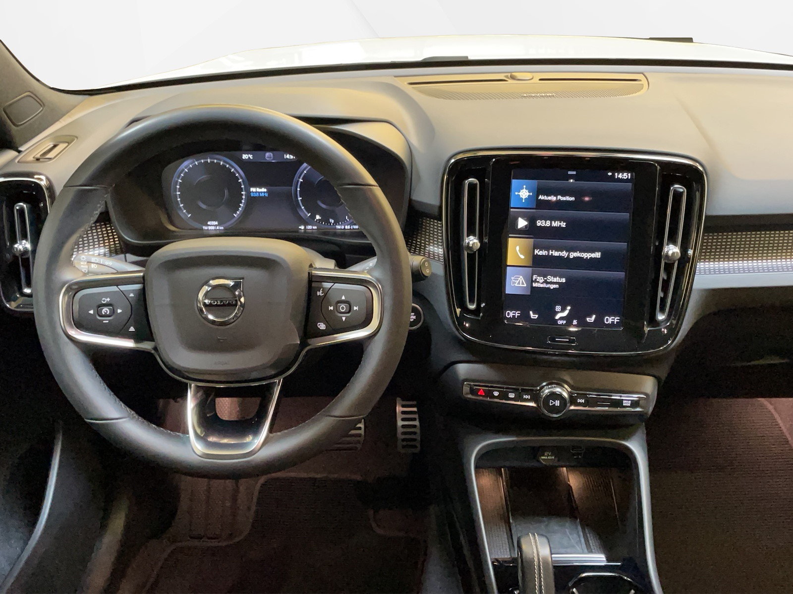 VOLVO XC40 2.0 B5 MH R-Design AWD, Hybride Léger Essence/Électricité, Occasion / Utilisé, Automatique - 5