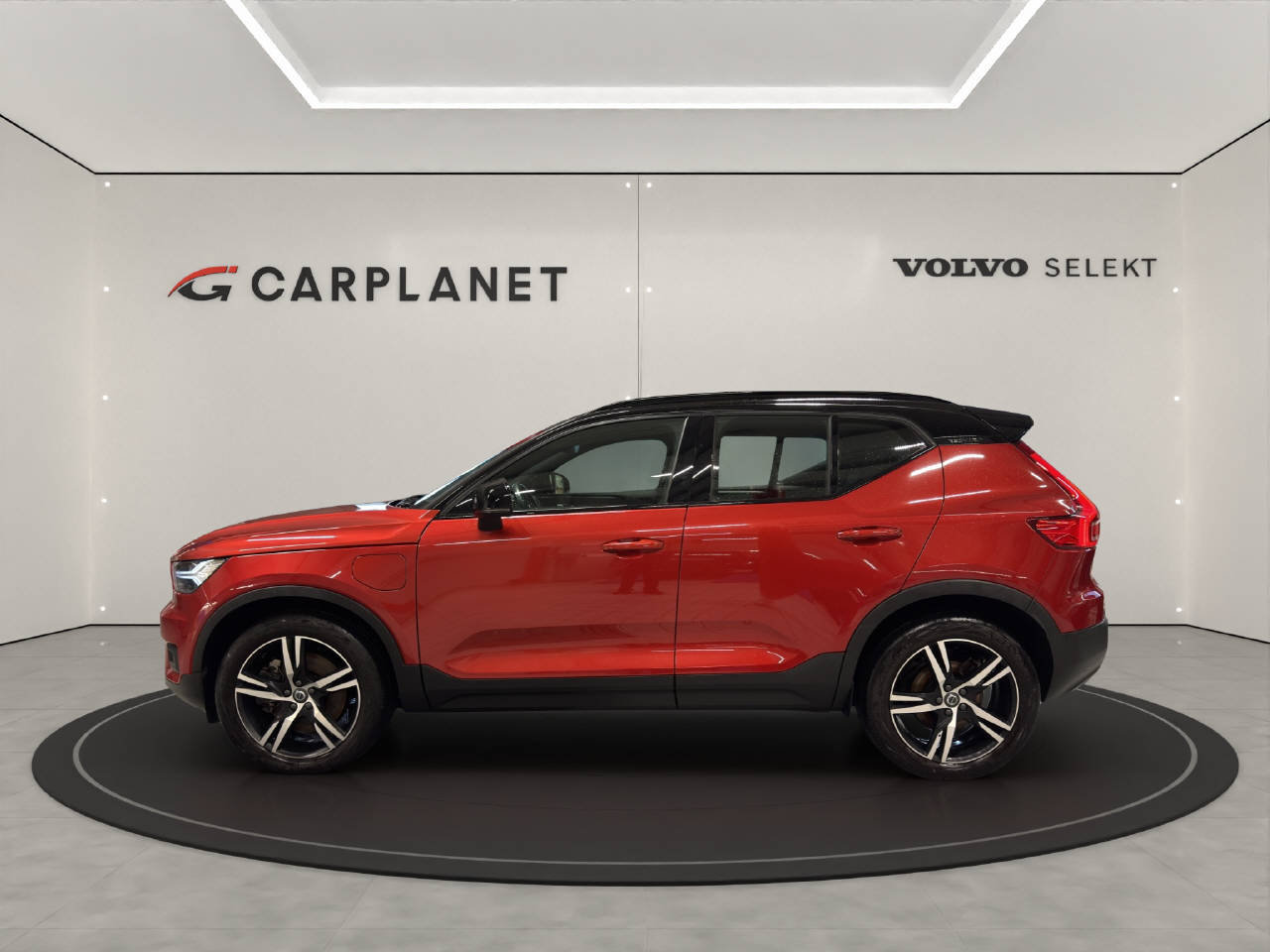 VOLVO XC40 1.5 T4 PiH R-Design, Hybride Rechargeable Essence/Électricité, Occasion / Utilisé, Automatique - 3