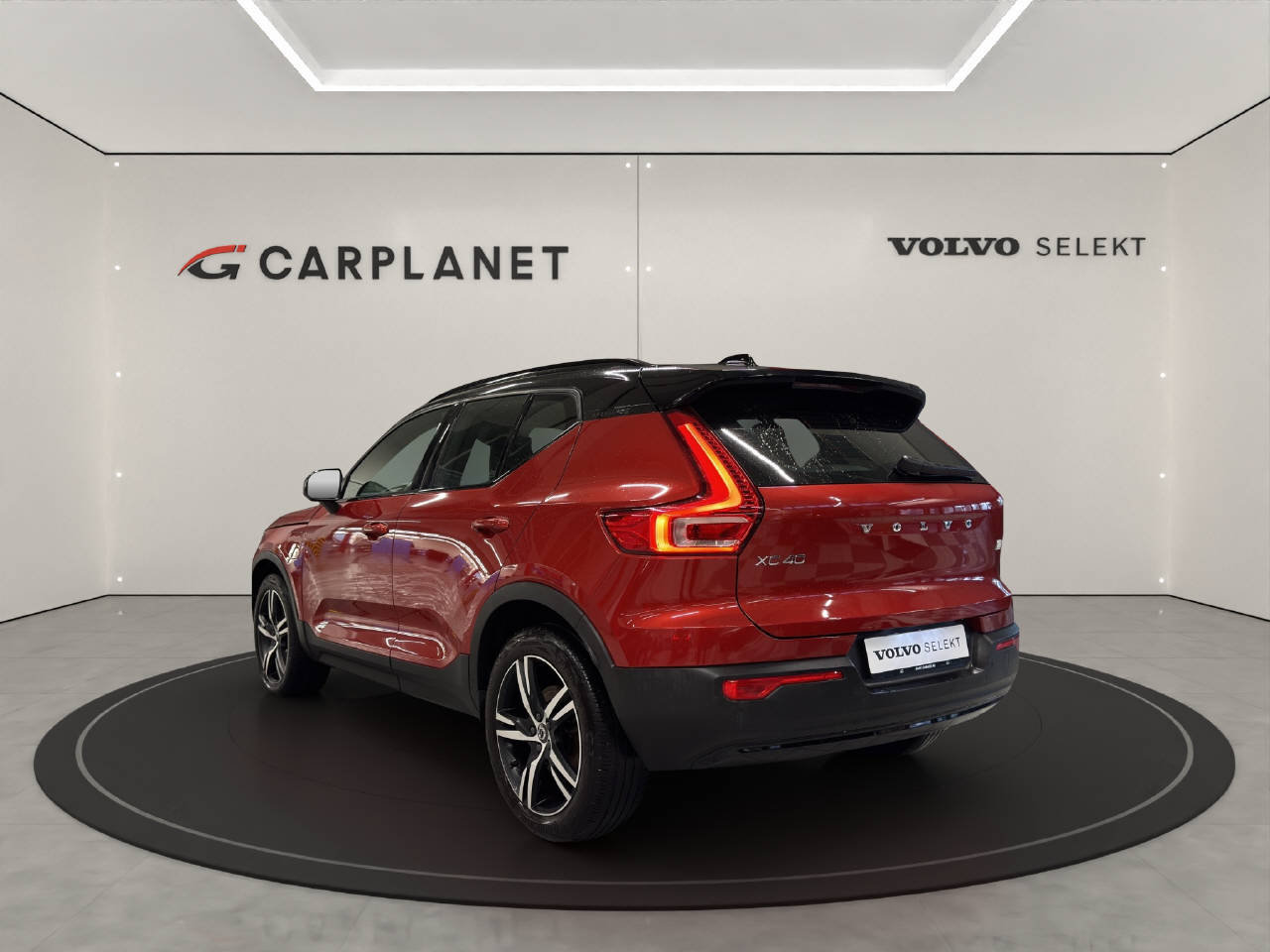 VOLVO XC40 1.5 T4 PiH R-Design, Hybride Rechargeable Essence/Électricité, Occasion / Utilisé, Automatique - 4