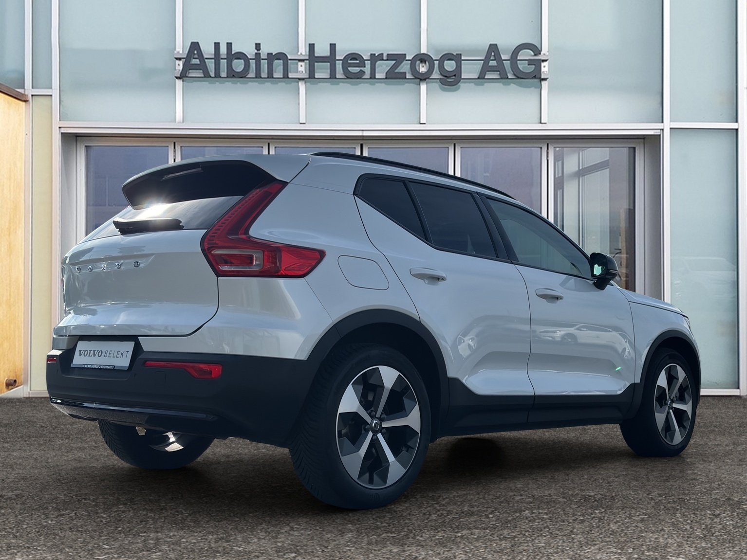VOLVO XC40 2.0 B4 MH Plus Dark, Hybride Leggero Benzina/Elettrica, Occasioni / Usate, Automatico - 4