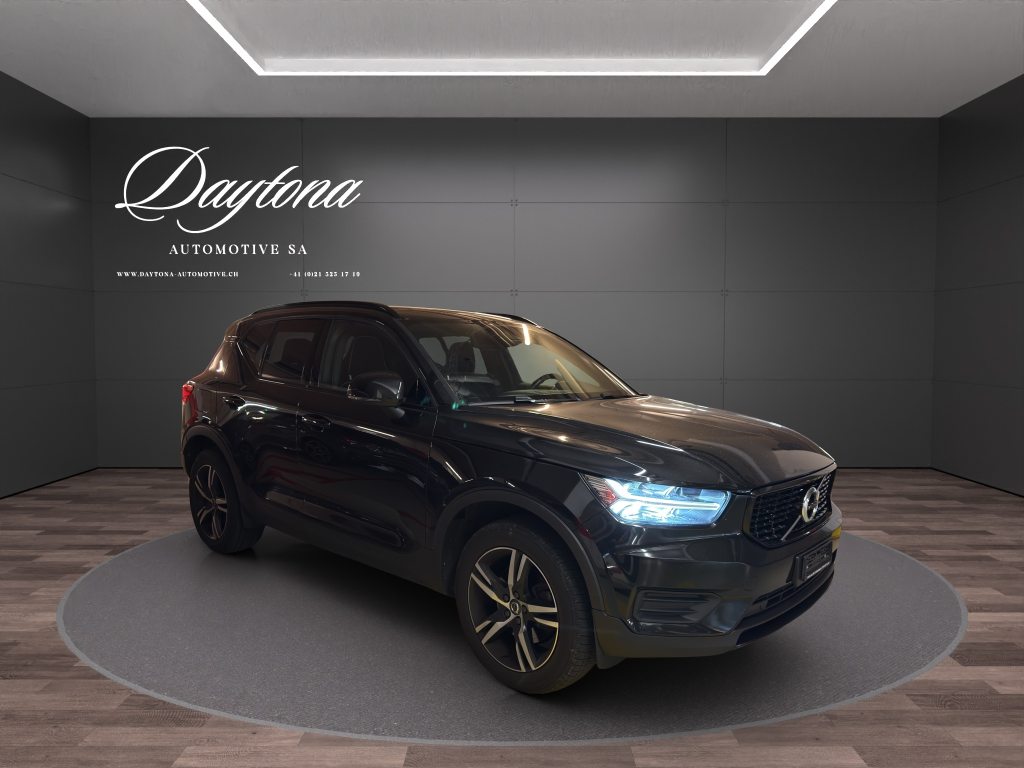 VOLVO XC40 2.0 T4 R-Design AWD, Benzina, Occasioni / Usate, Automatico - 2