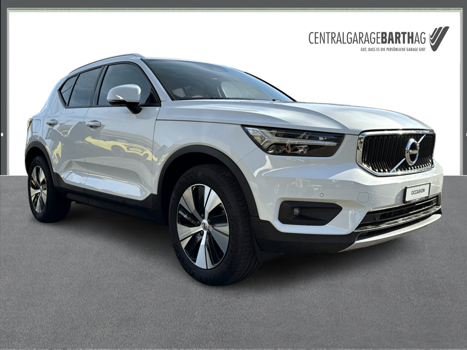 VOLVO XC40 1.5 T5 TE Momentum, Hybride Rechargeable Essence/Électricité, Occasion / Utilisé, Automatique - 3
