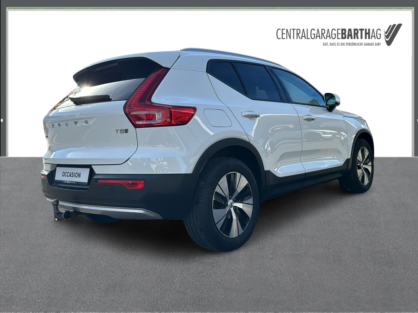 VOLVO XC40 1.5 T5 TE Momentum, Hybride Rechargeable Essence/Électricité, Occasion / Utilisé, Automatique - 7