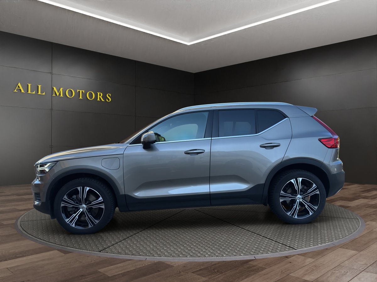 VOLVO XC40 T4 TwE Inscription DCT, Hybride Rechargeable Essence/Électricité, Occasion / Utilisé, Automatique - 3