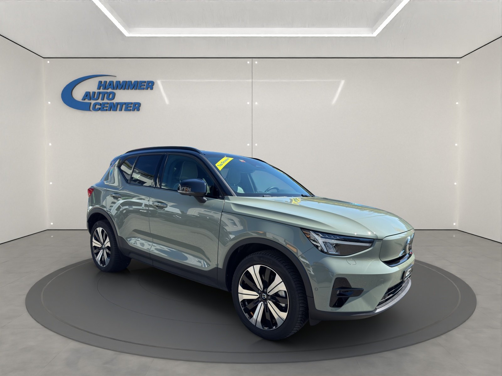 VOLVO XC40 P6 Ultimate, Électrique, Occasion / Utilisé, Automatique - 7