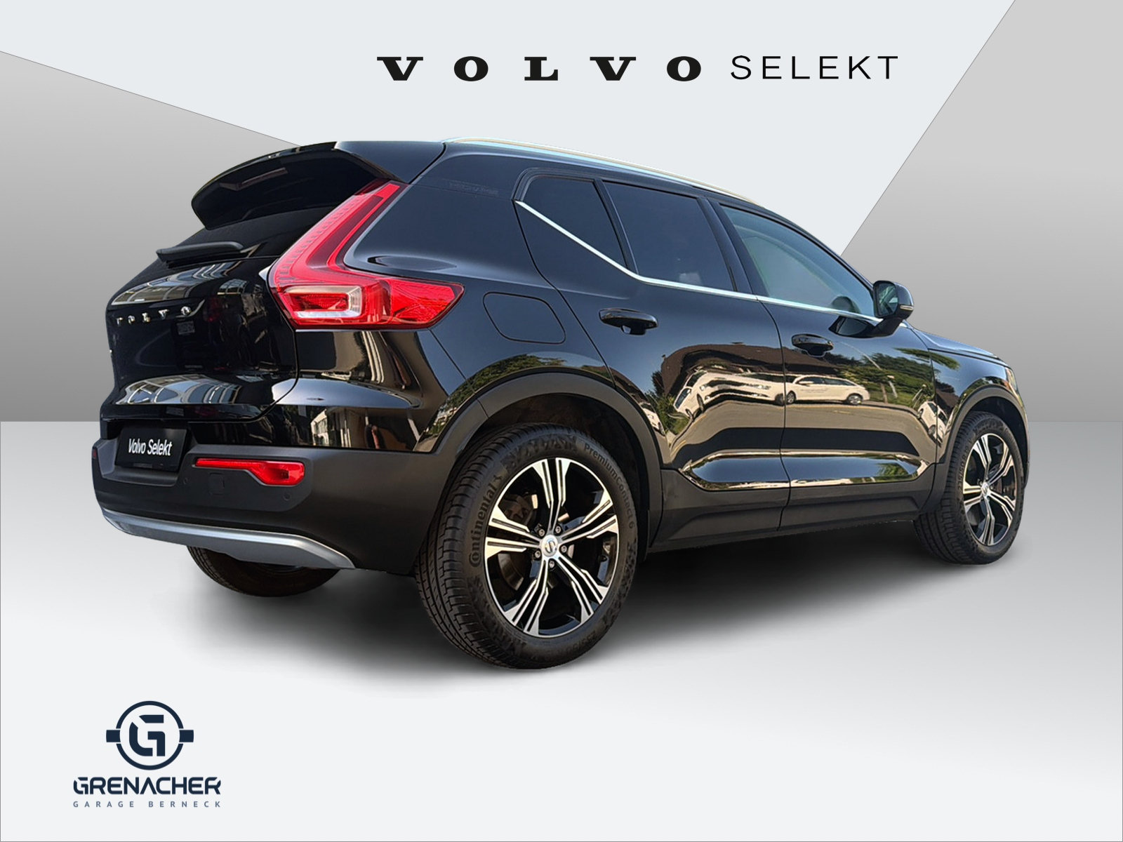 VOLVO XC40 1.5 T5 PiH Inscription, Plug-in-Hybrid Benzin/Elektro, Occasion / Gebraucht, Automatik - 4