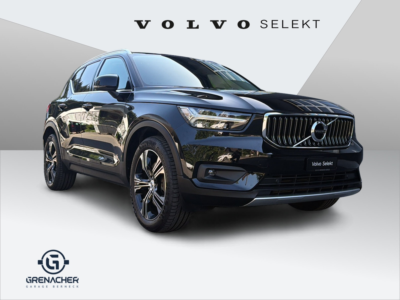 VOLVO XC40 1.5 T5 PiH Inscription, Plug-in-Hybrid Benzin/Elektro, Occasion / Gebraucht, Automatik - 5