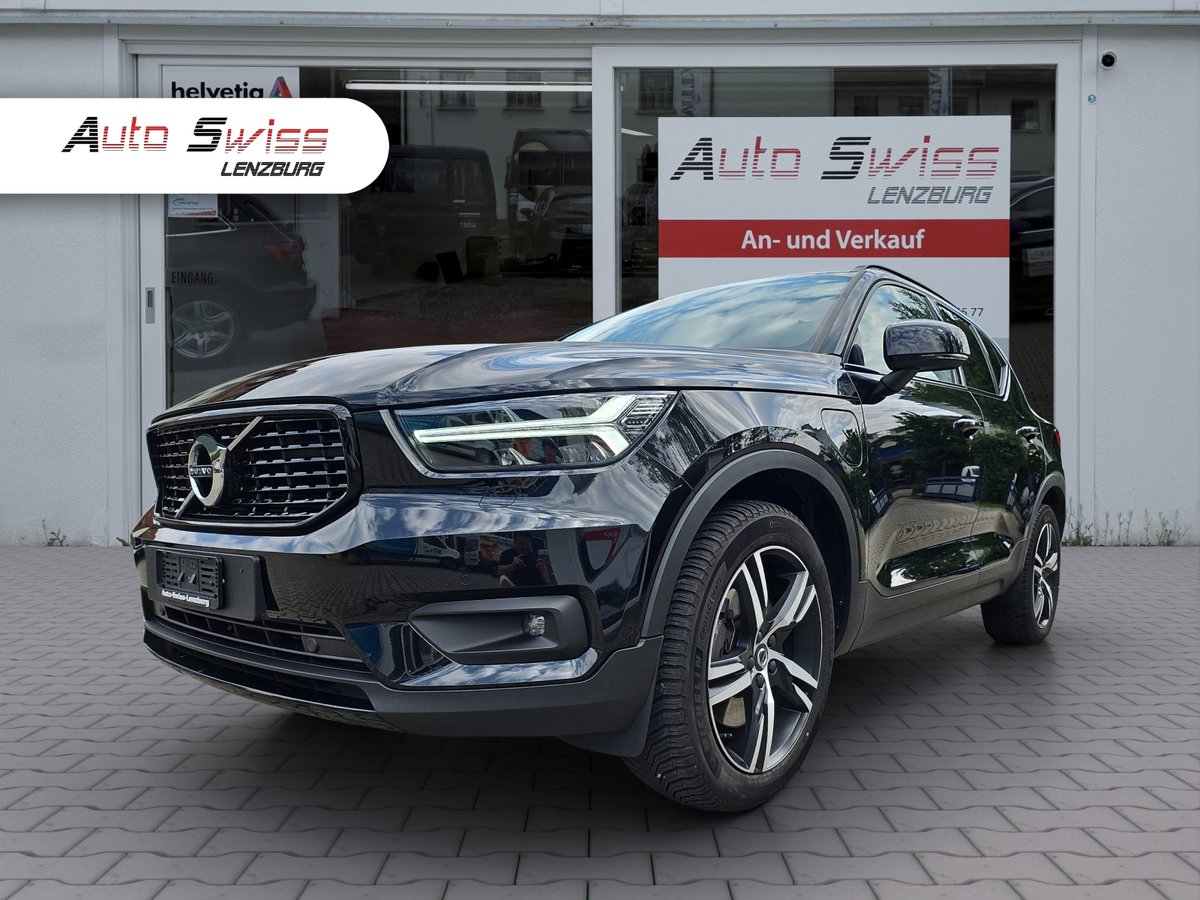 VOLVO XC40 T5 TwE R-Design DCT RECHARGE, Hybride Rechargeable Essence/Électricité, Occasion / Utilisé, Automatique - 2