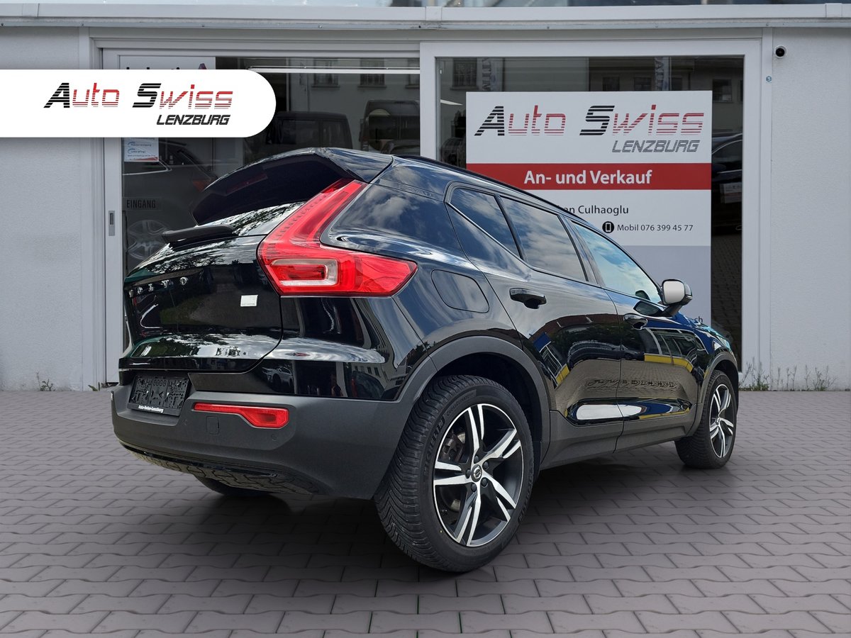 VOLVO XC40 T5 TwE R-Design DCT RECHARGE, Hybride Rechargeable Essence/Électricité, Occasion / Utilisé, Automatique - 3