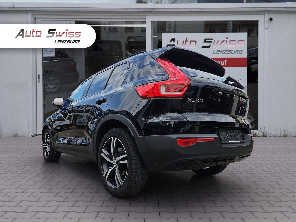 VOLVO XC40 T5 TwE R-Design DCT RECHARGE, Hybride Rechargeable Essence/Électricité, Occasion / Utilisé, Automatique - 4