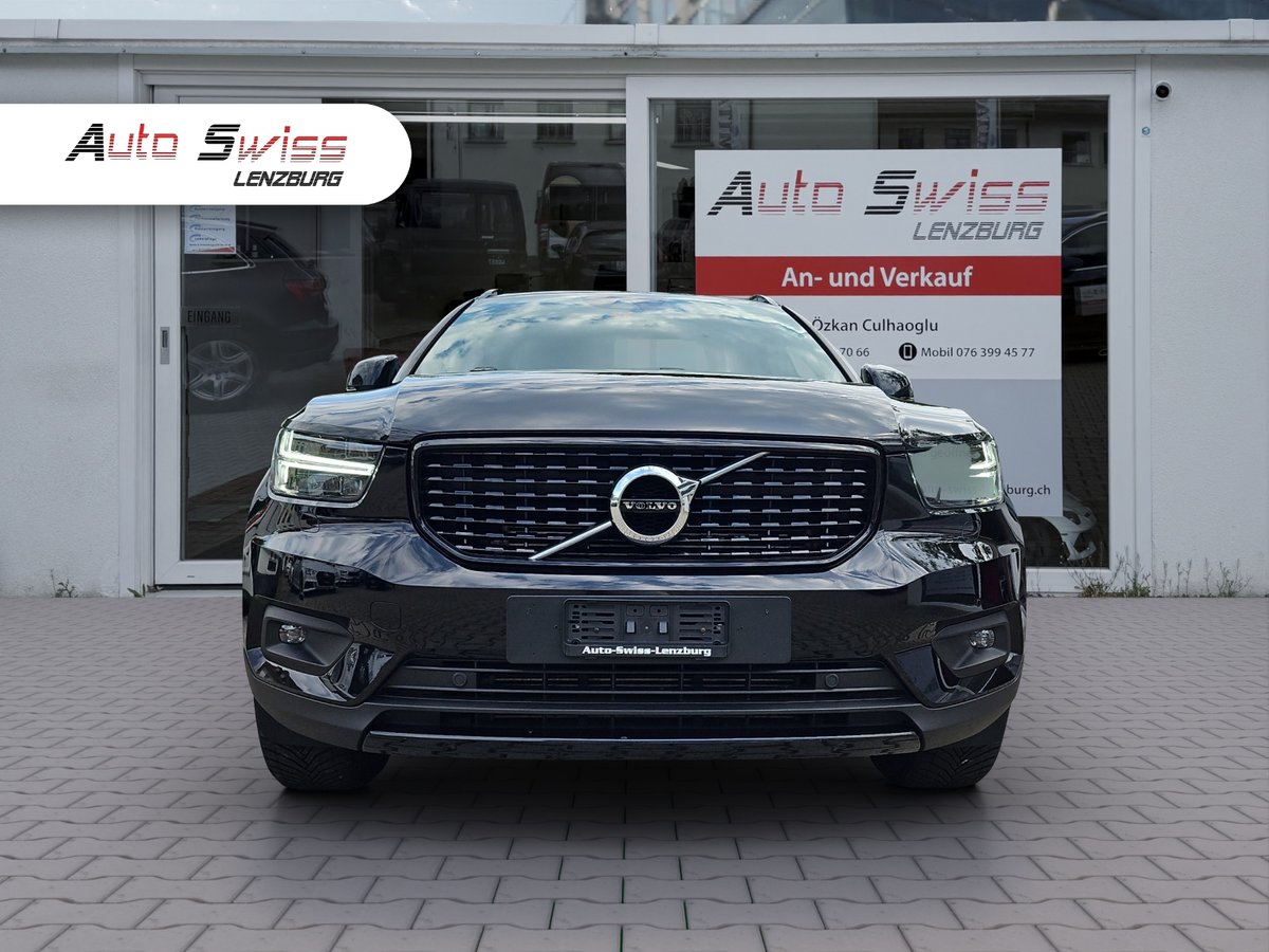 VOLVO XC40 T5 TwE R-Design DCT RECHARGE, Hybride Rechargeable Essence/Électricité, Occasion / Utilisé, Automatique - 5