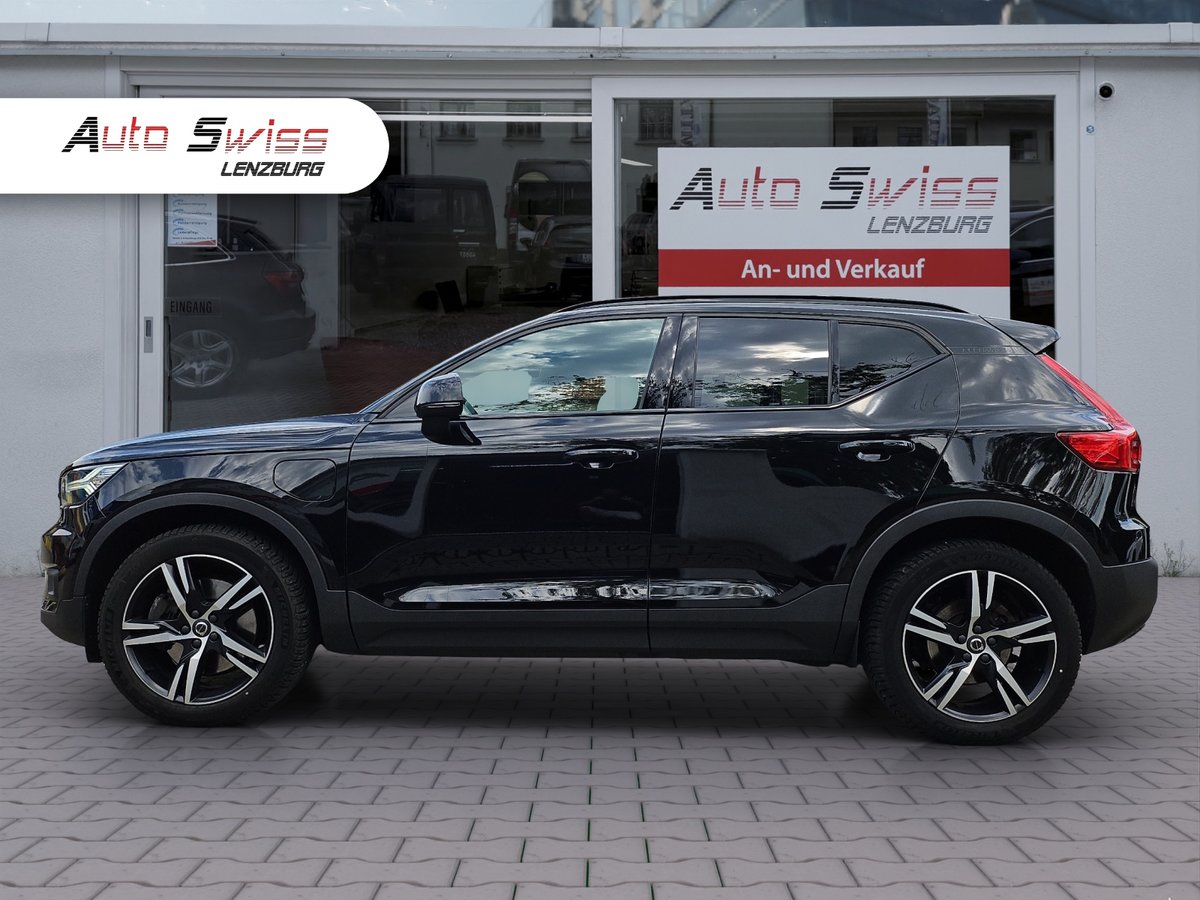 VOLVO XC40 T5 TwE R-Design DCT RECHARGE, Hybride Rechargeable Essence/Électricité, Occasion / Utilisé, Automatique - 6