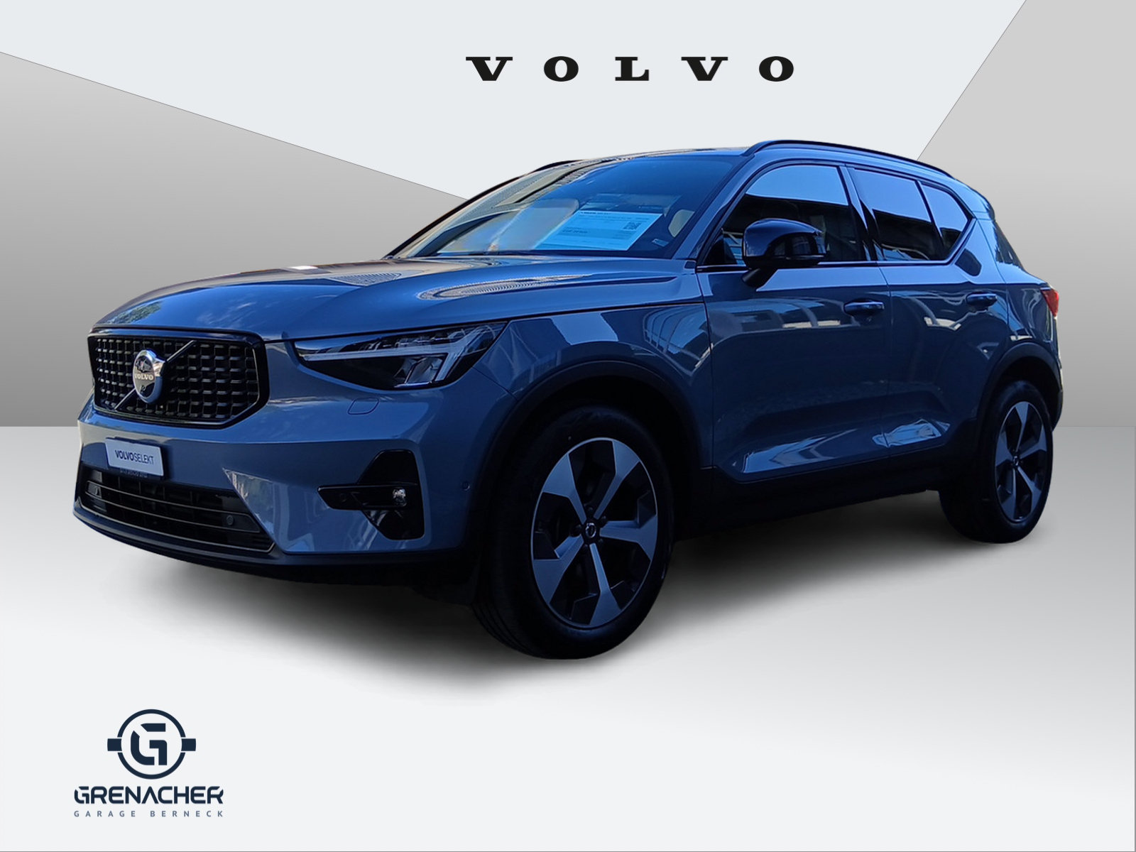 VOLVO XC40 2.0 B4 MH Ultimate Dark AWD