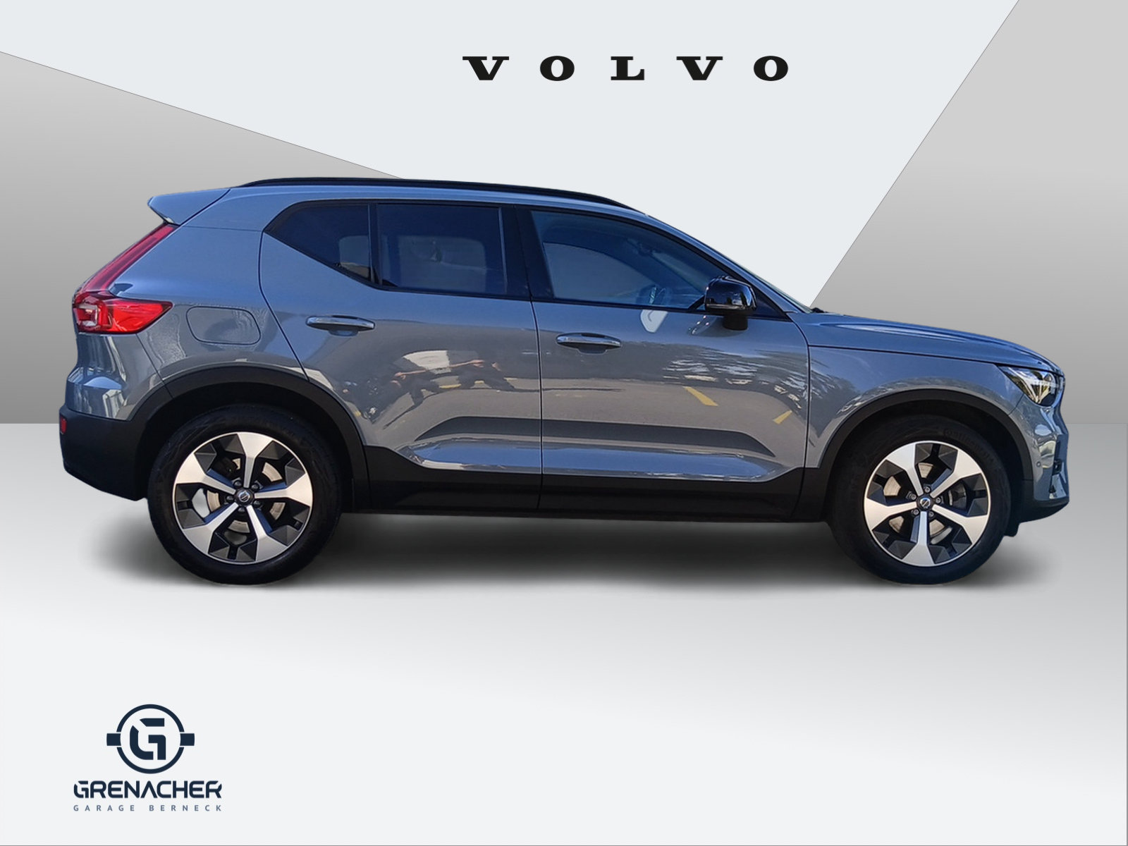 VOLVO XC40 2.0 B4 MH Ultimate Dark AWD, Mild-Hybrid Petrol/Electric, Second hand / Used, Automatic - 2
