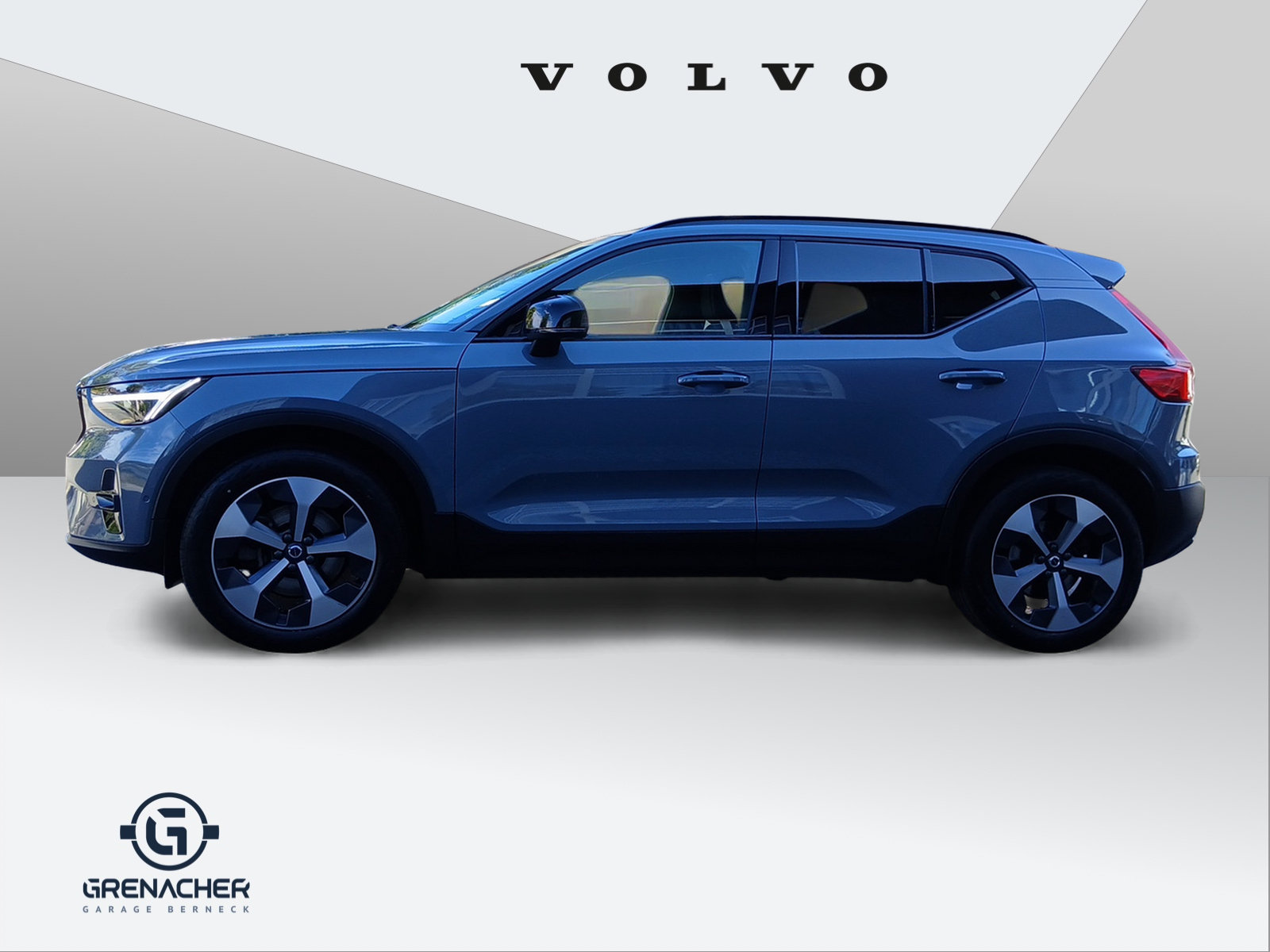 VOLVO XC40 2.0 B4 MH Ultimate Dark AWD, Mild-Hybrid Petrol/Electric, Second hand / Used, Automatic - 3