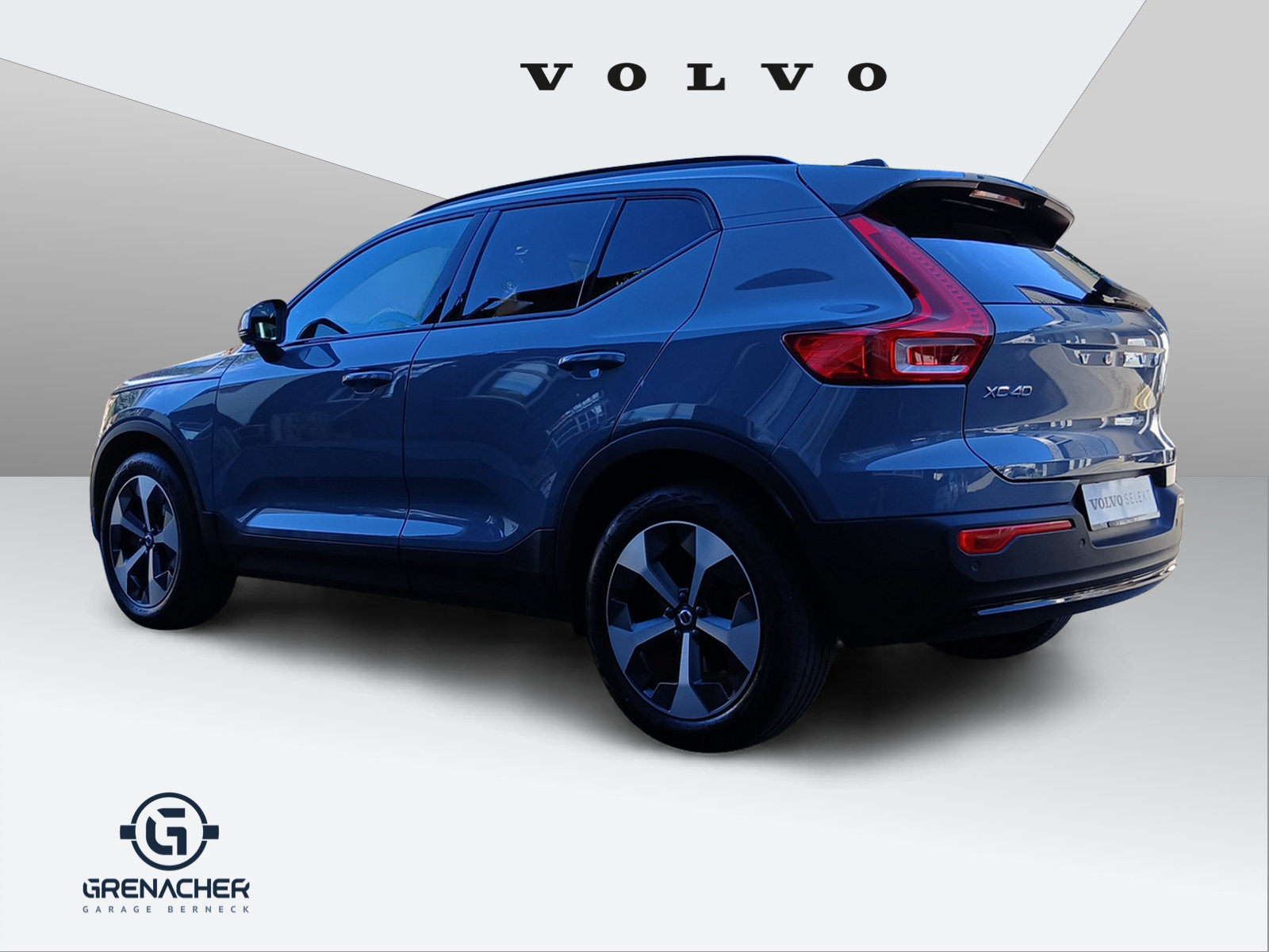 VOLVO XC40 2.0 B4 MH Ultimate Dark AWD, Mild-Hybrid Petrol/Electric, Second hand / Used, Automatic - 6