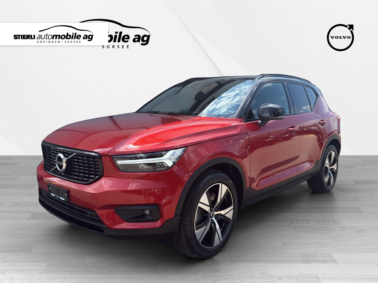VOLVO XC40 1.5 T5 PiH R-Design