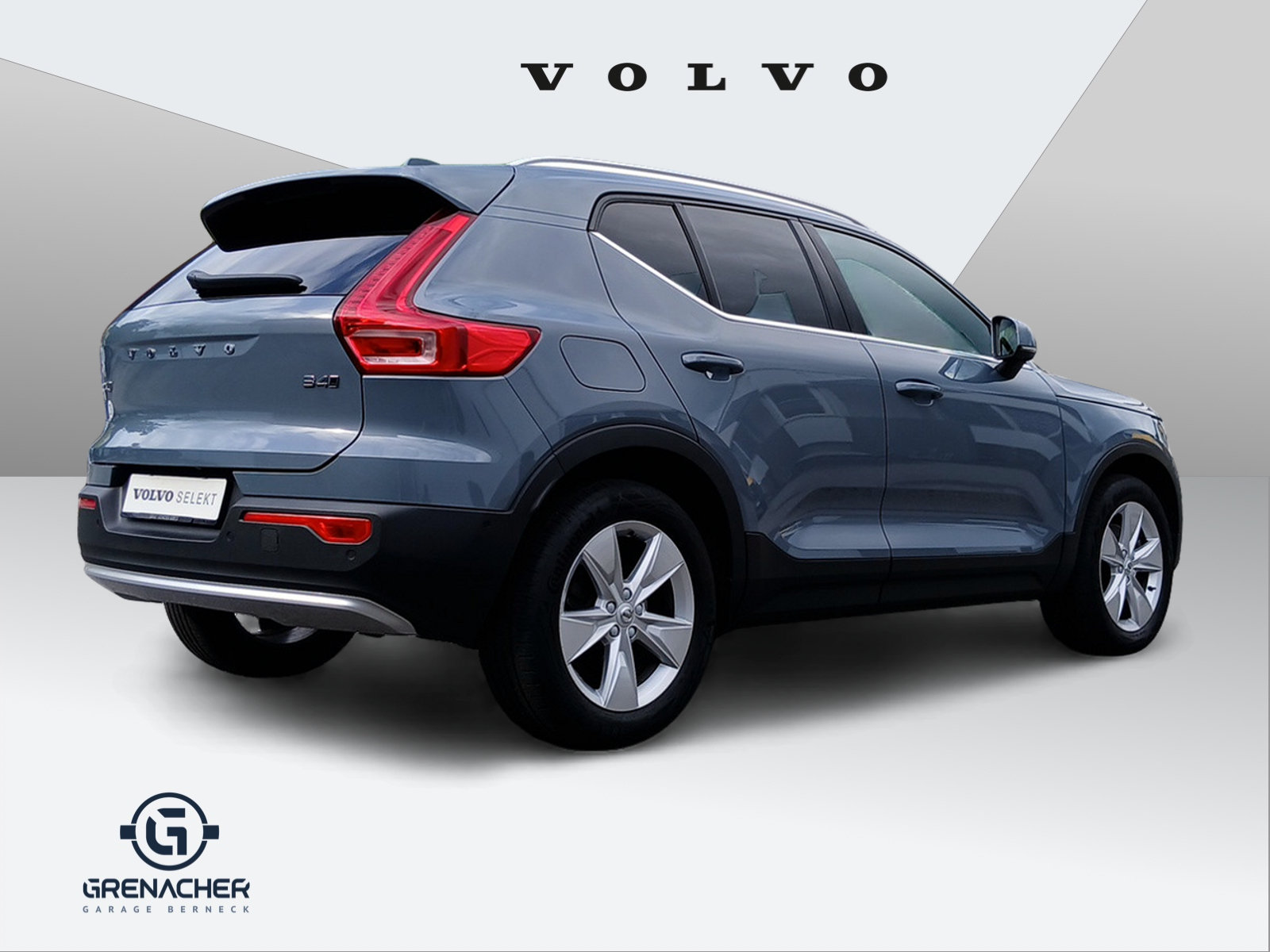 VOLVO XC40 2.0 B4 MH Plus Bright AWD, Hybride Leggero Benzina/Elettrica, Occasioni / Usate, Automatico - 4
