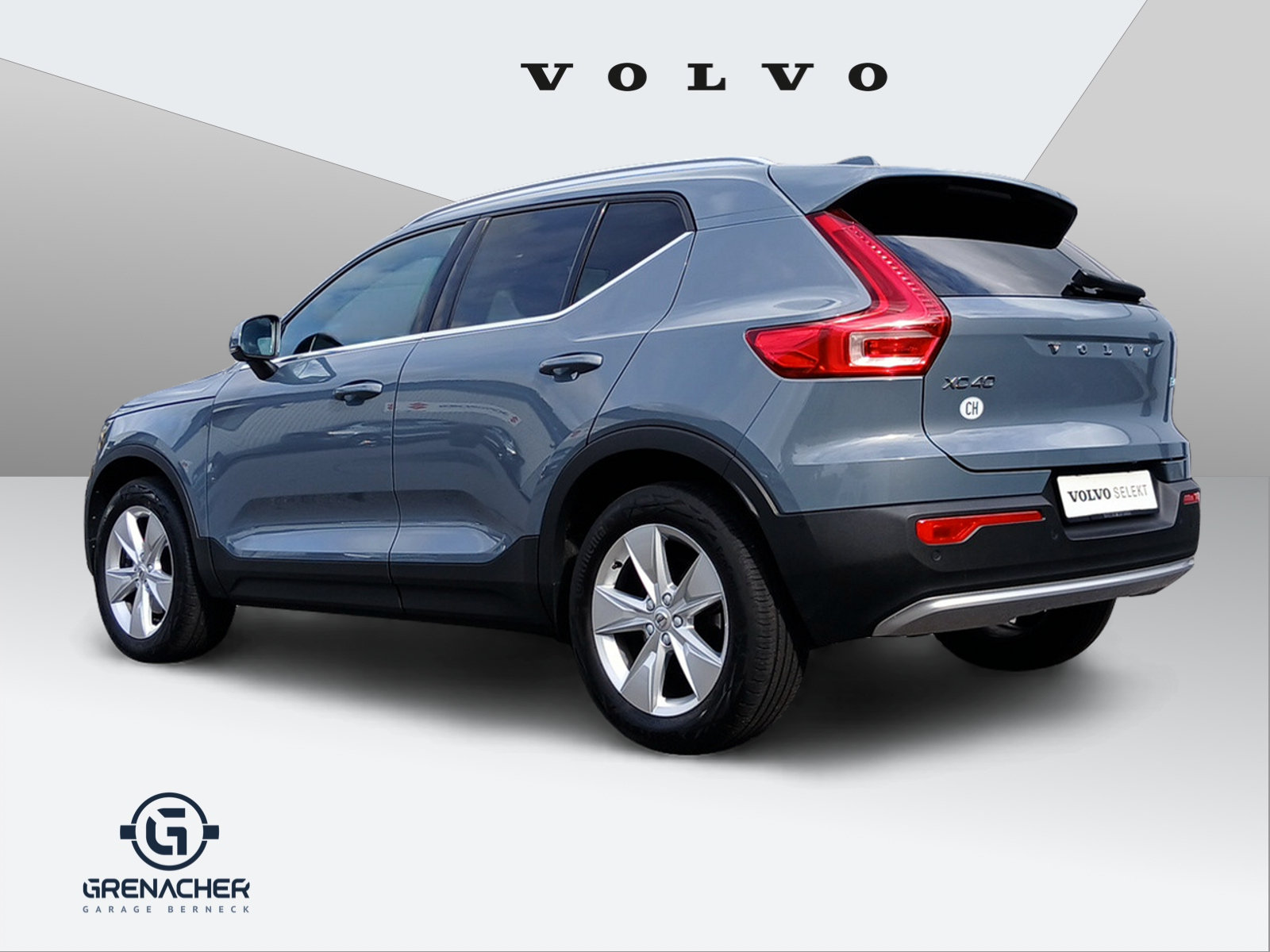 VOLVO XC40 2.0 B4 MH Plus Bright AWD, Hybride Leggero Benzina/Elettrica, Occasioni / Usate, Automatico - 6
