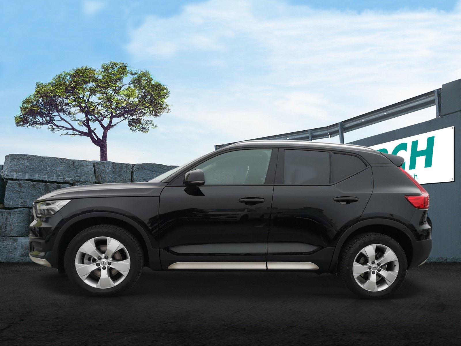 VOLVO XC40 B4 Benzin Mild Hybrid AWD Momentum Geartronic, Hybride Léger Essence/Électricité, Occasion / Utilisé, Automatique - 3