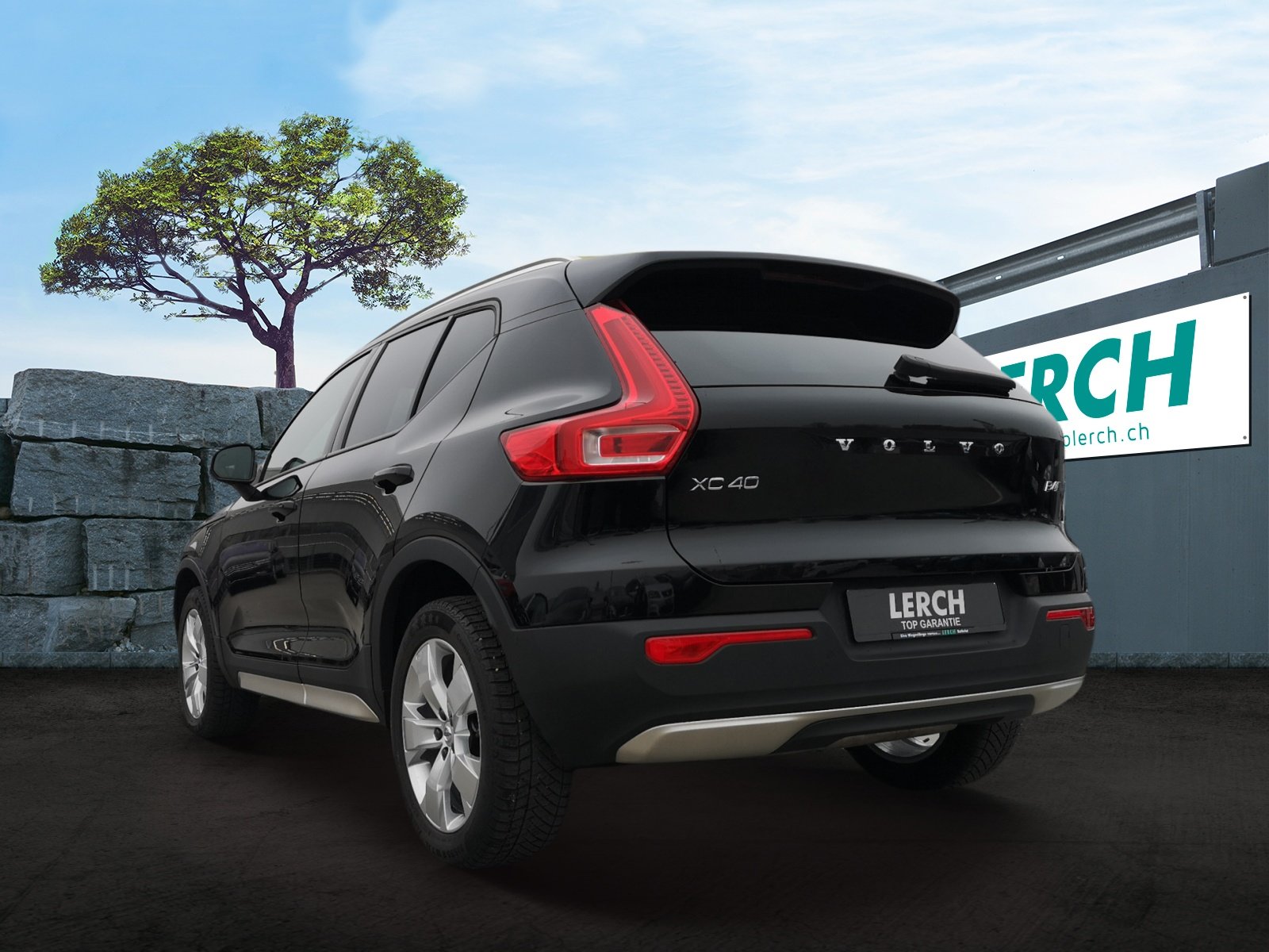 VOLVO XC40 B4 Benzin Mild Hybrid AWD Momentum Geartronic, Hybride Léger Essence/Électricité, Occasion / Utilisé, Automatique - 4