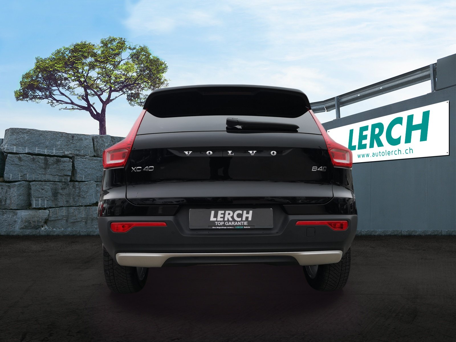 VOLVO XC40 B4 Benzin Mild Hybrid AWD Momentum Geartronic, Hybride Léger Essence/Électricité, Occasion / Utilisé, Automatique - 5