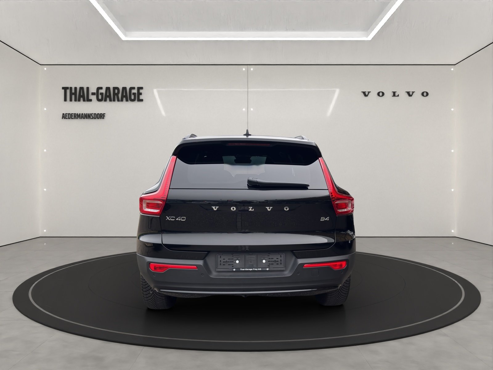 VOLVO XC40 2.0 B4 MH Plus Dark, Hybride Léger Essence/Électricité, Occasion / Utilisé, Automatique - 4