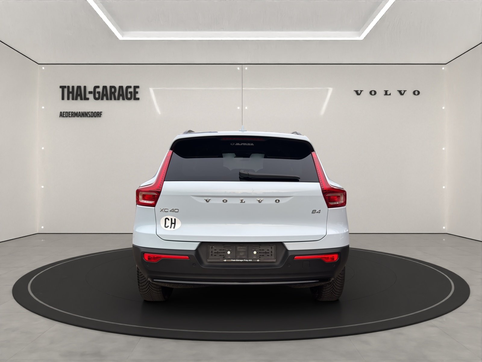 VOLVO XC40 2.0 B4 MH Plus Dark, Hybride Léger Essence/Électricité, Occasion / Utilisé, Automatique - 4