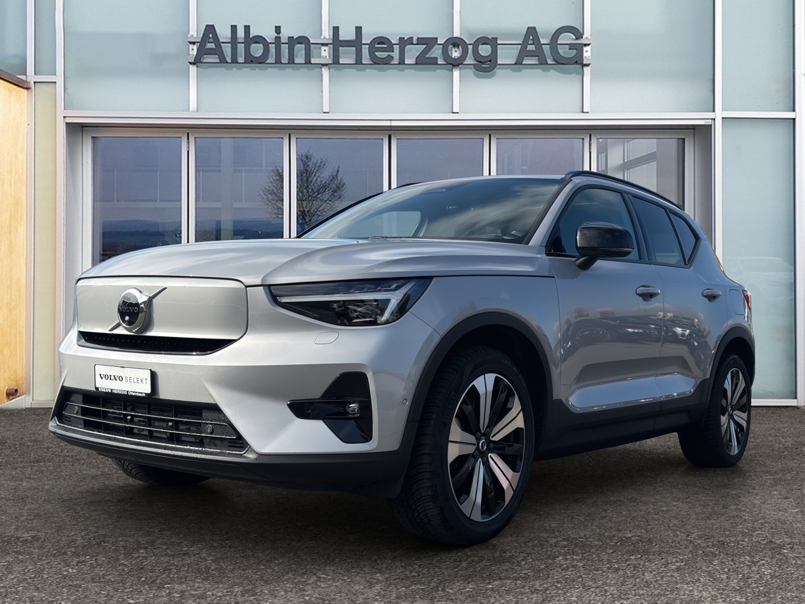 VOLVO XC40 P8 Twin Ultimate AWD