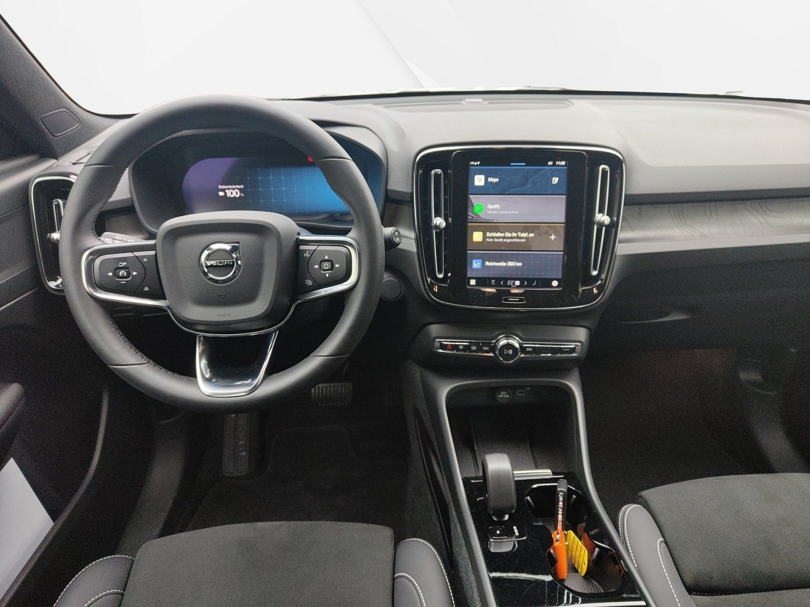 VOLVO XC40 E80 Twin Plus AWD, Électrique, Occasion / Utilisé, Automatique - 6