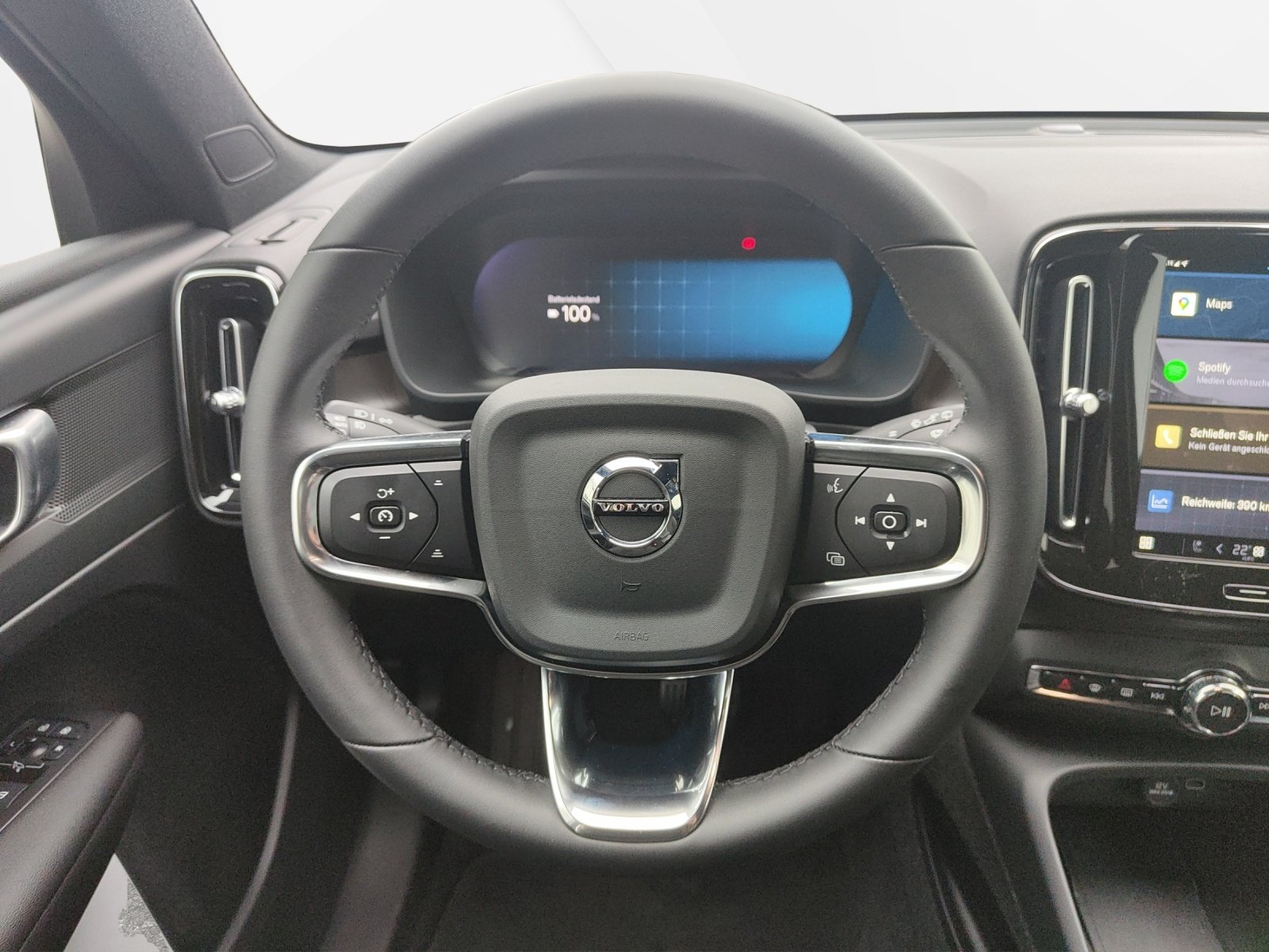 VOLVO XC40 E80 Twin Plus AWD, Électrique, Occasion / Utilisé, Automatique - 7
